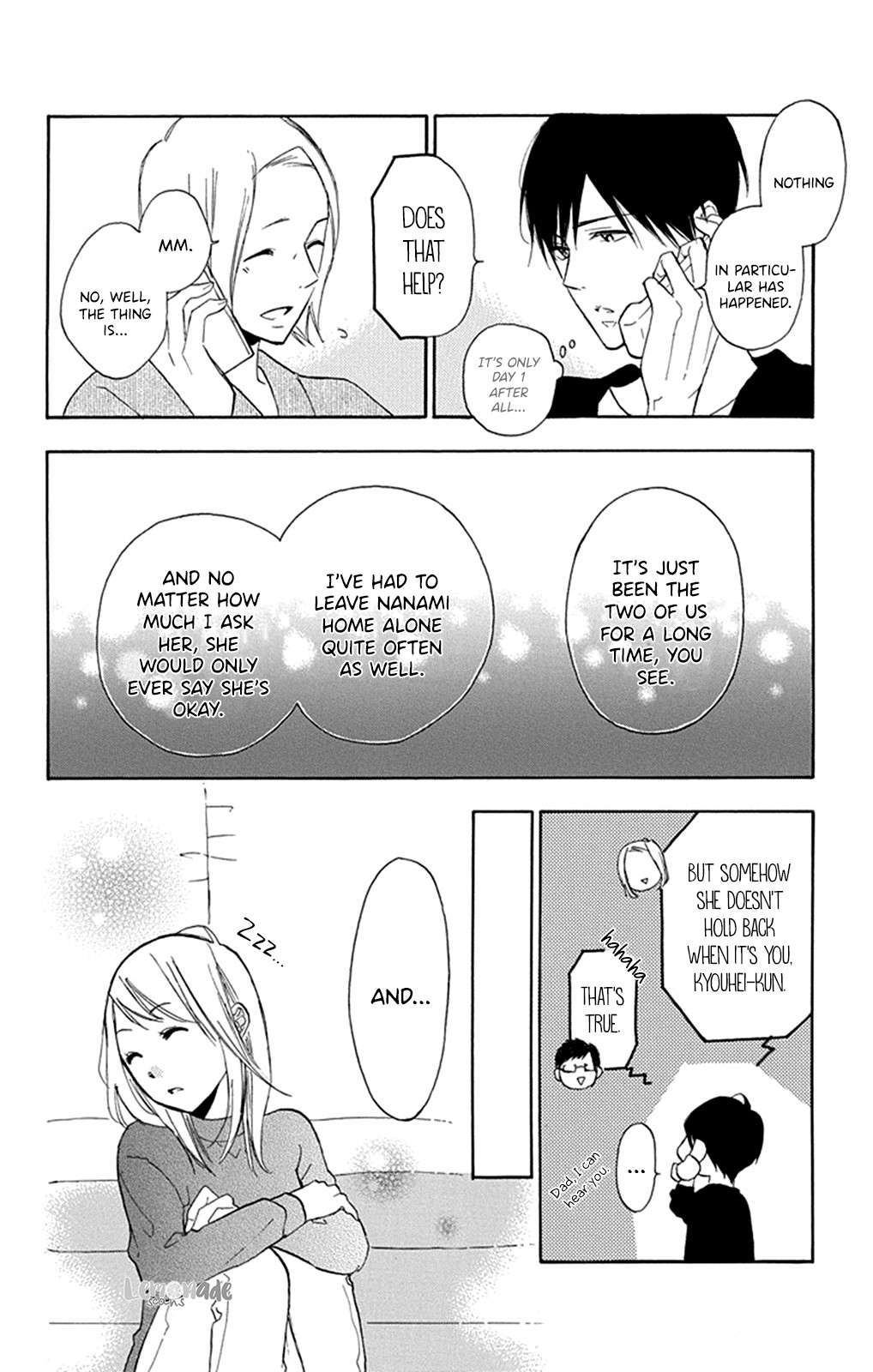 Mint Chocolate chapter 6 page 11