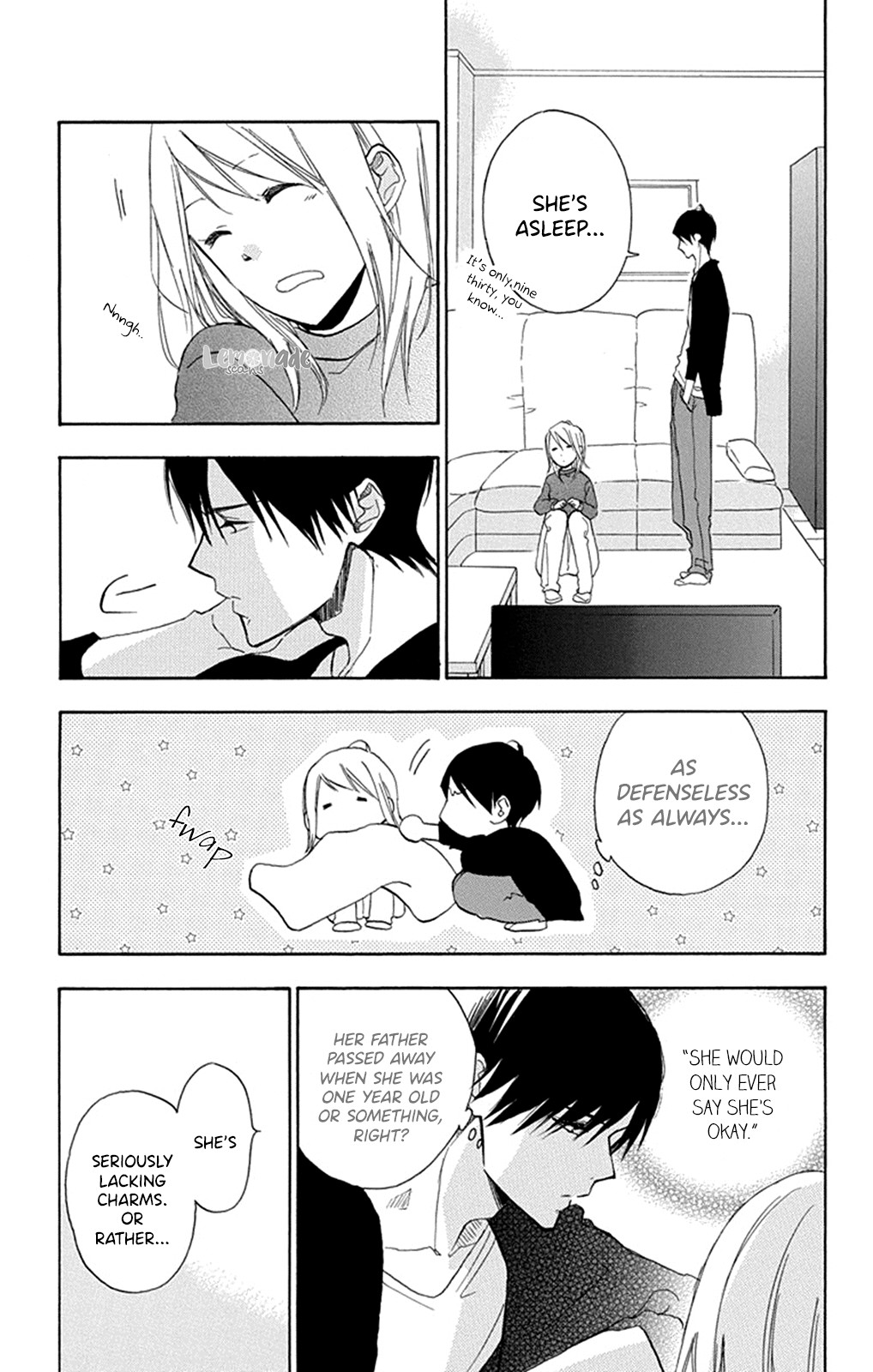 Mint Chocolate chapter 6 page 12