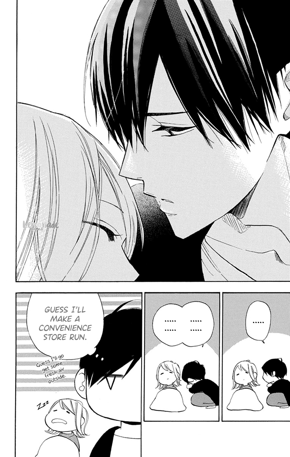 Mint Chocolate chapter 6 page 15