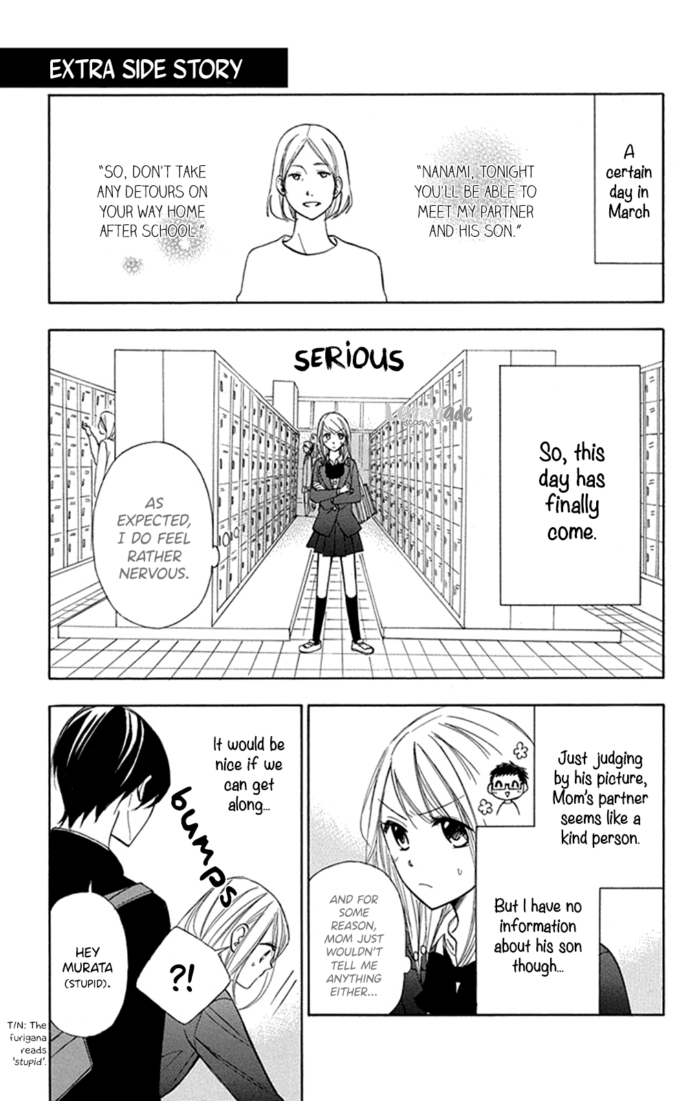 Mint Chocolate chapter 6 page 18