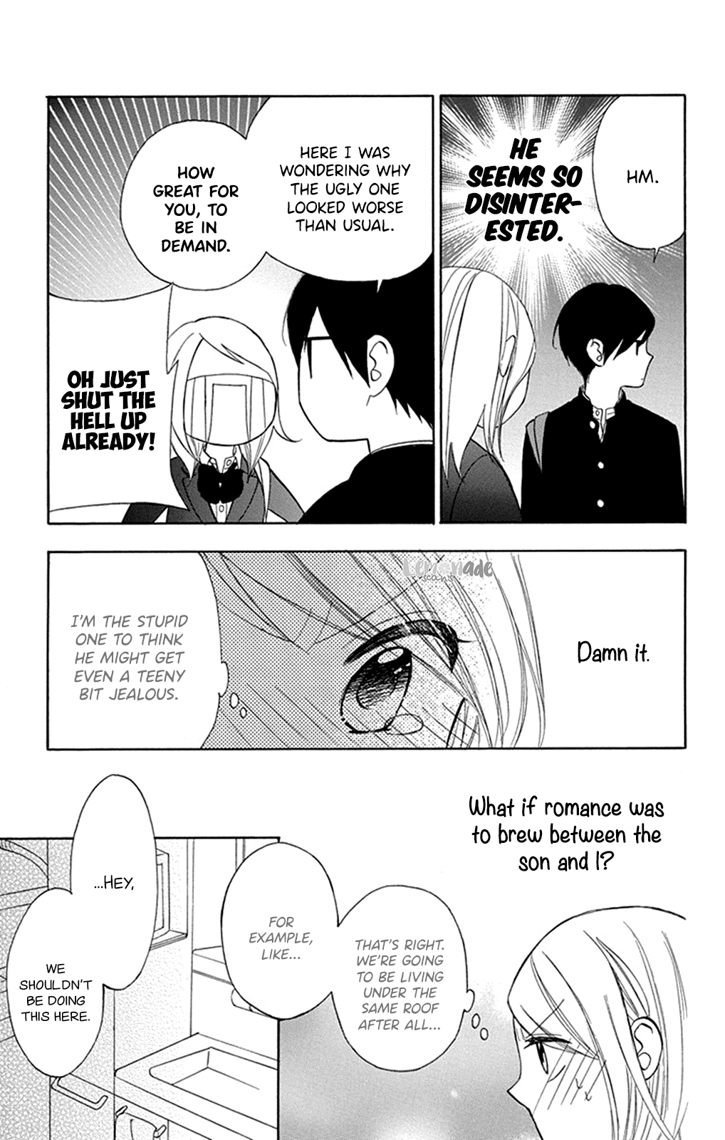 Mint Chocolate chapter 6 page 20