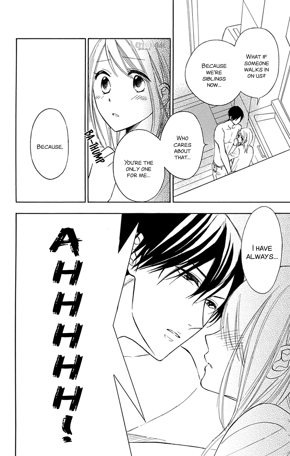 Mint Chocolate chapter 6 page 21