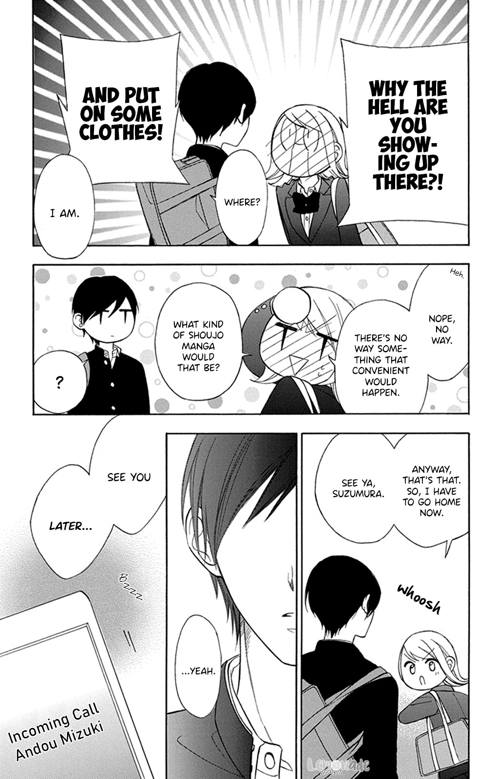 Mint Chocolate chapter 6 page 22