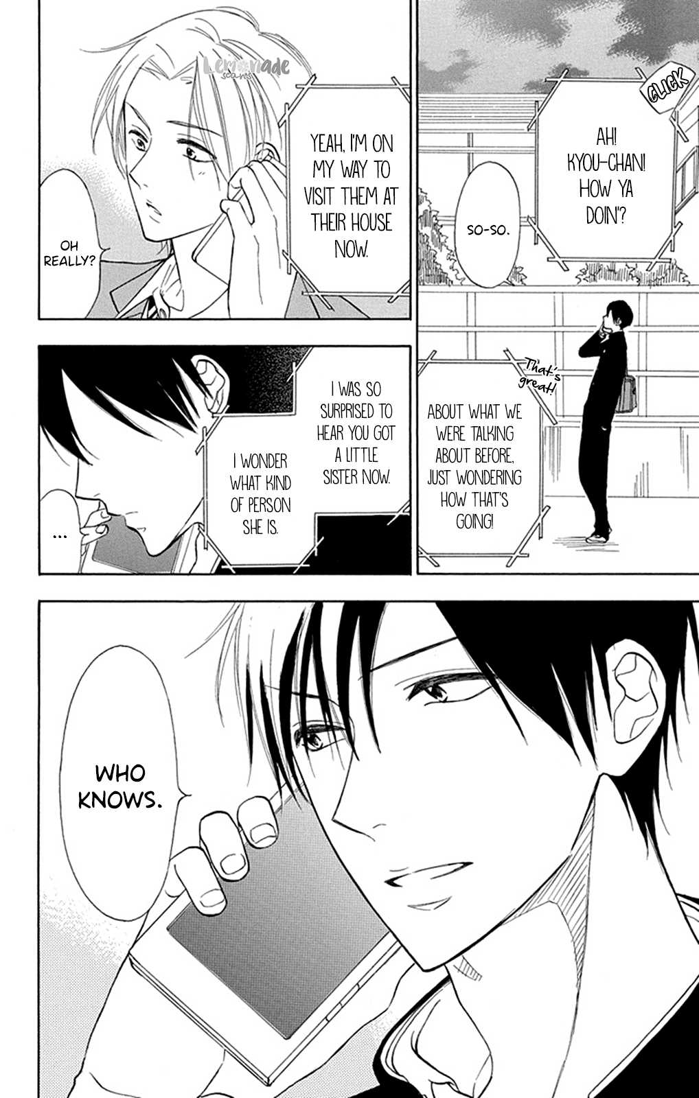 Mint Chocolate chapter 6 page 23