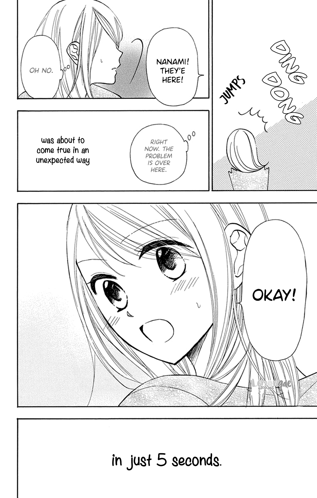 Mint Chocolate chapter 6 page 25