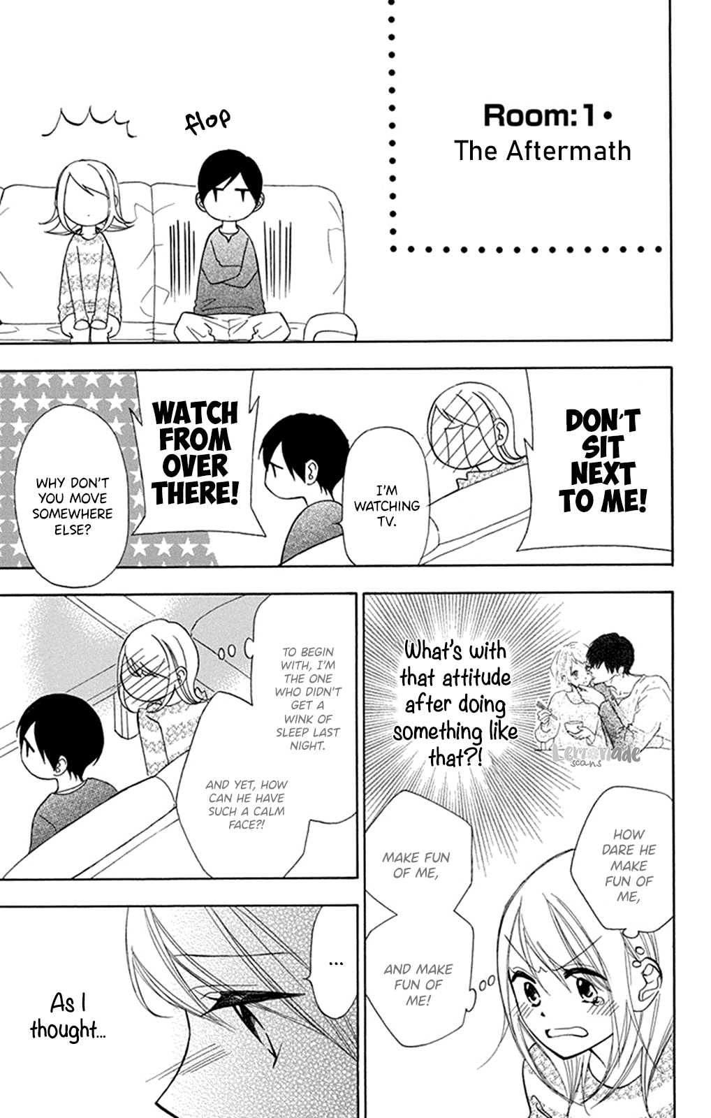 Mint Chocolate chapter 6 page 26