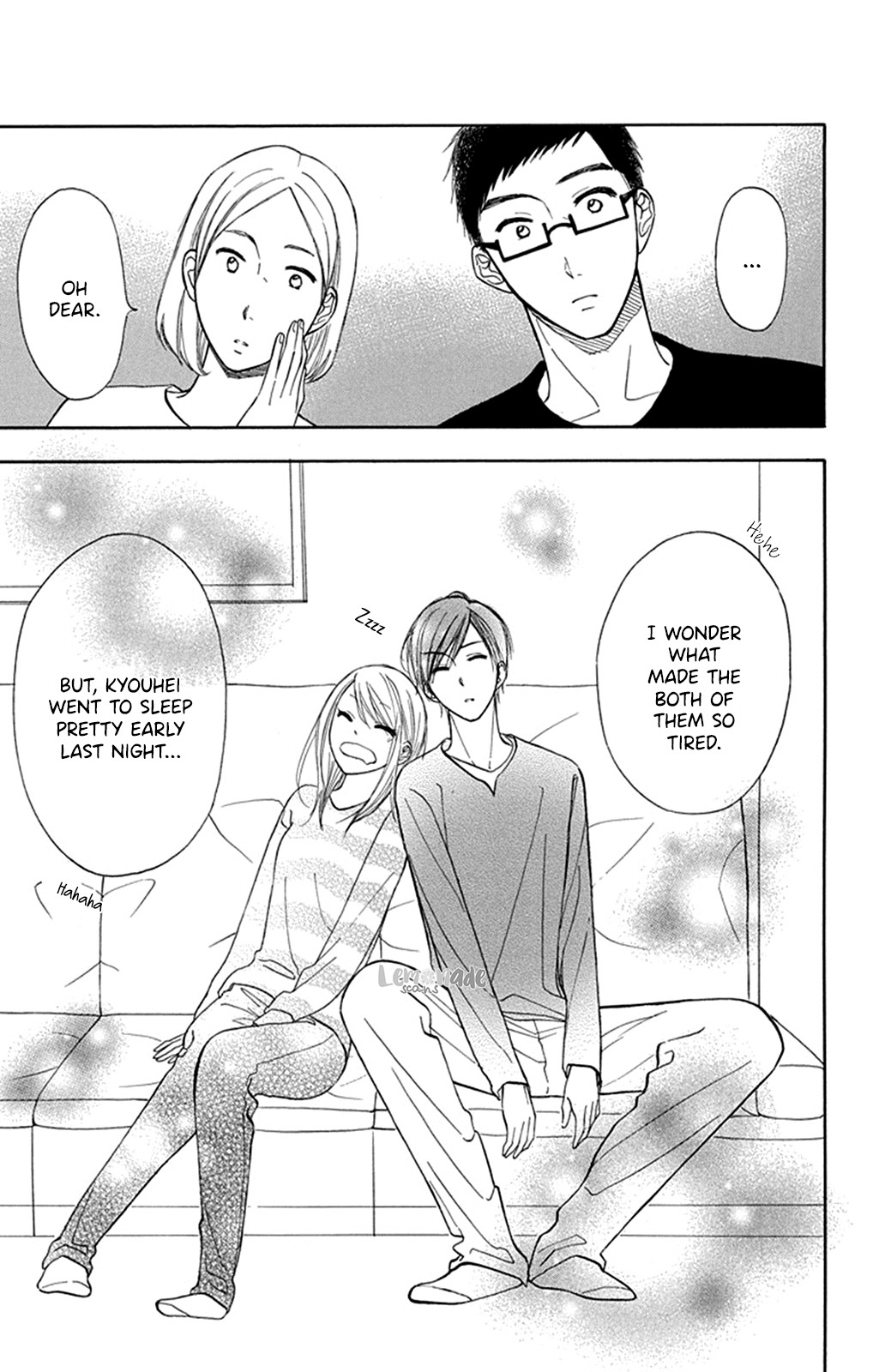 Mint Chocolate chapter 6 page 28