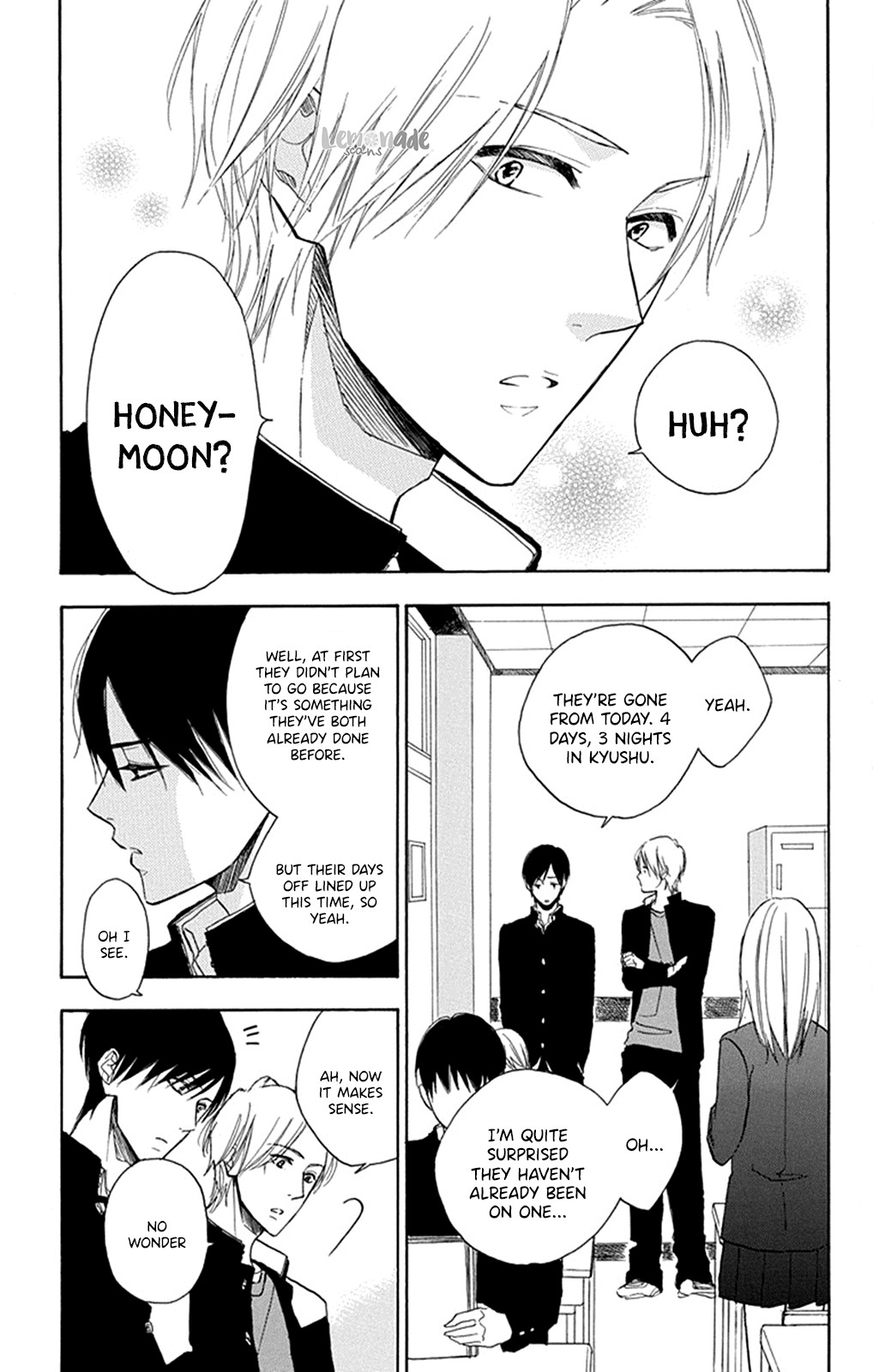 Mint Chocolate chapter 6 page 4