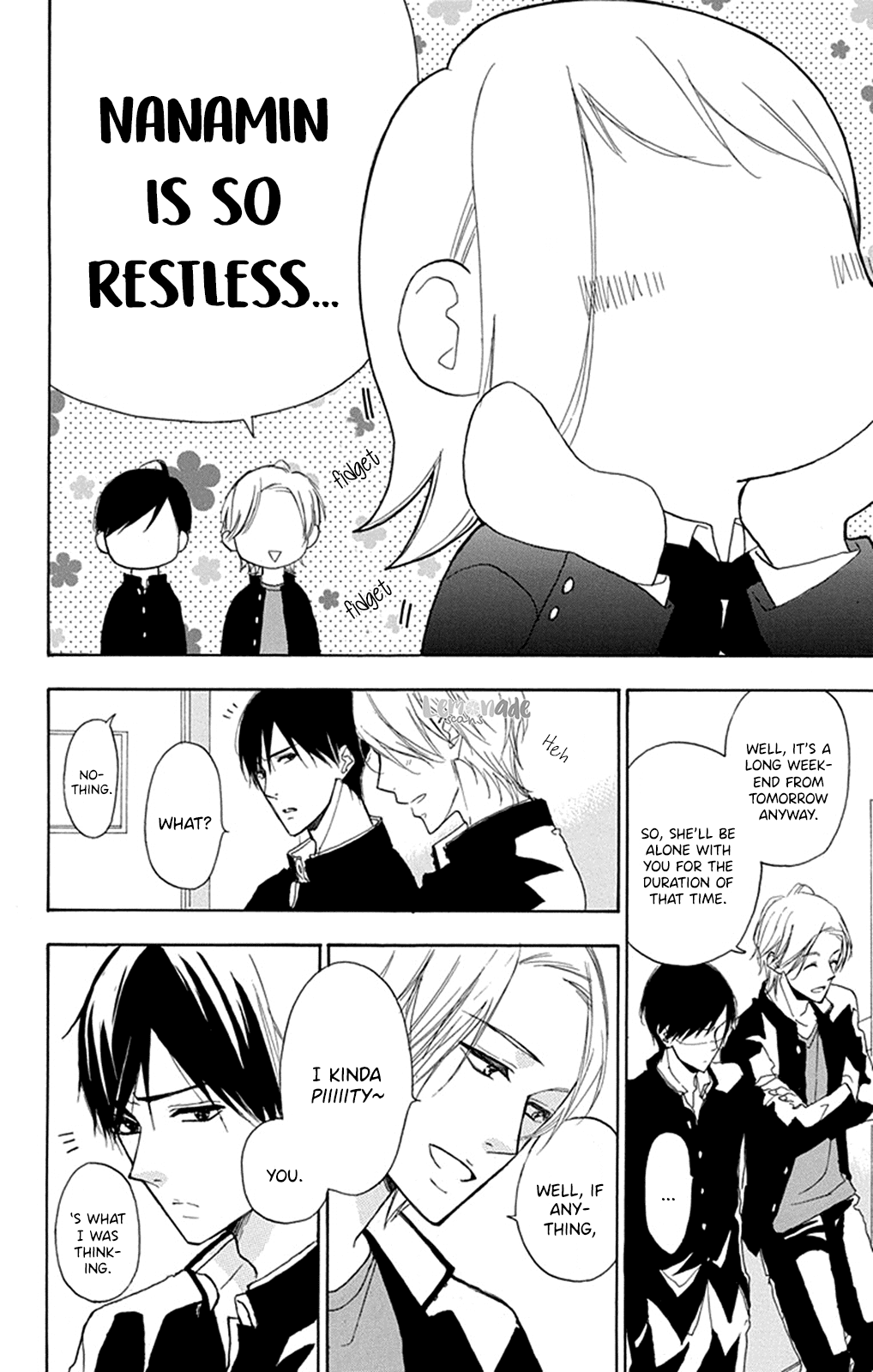 Mint Chocolate chapter 6 page 5