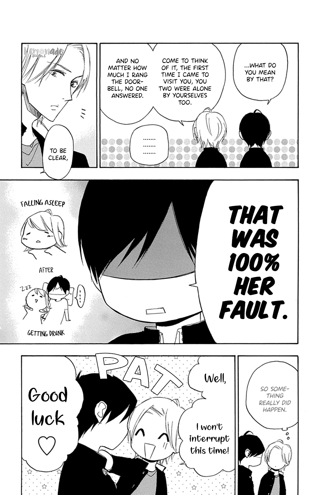 Mint Chocolate chapter 6 page 6