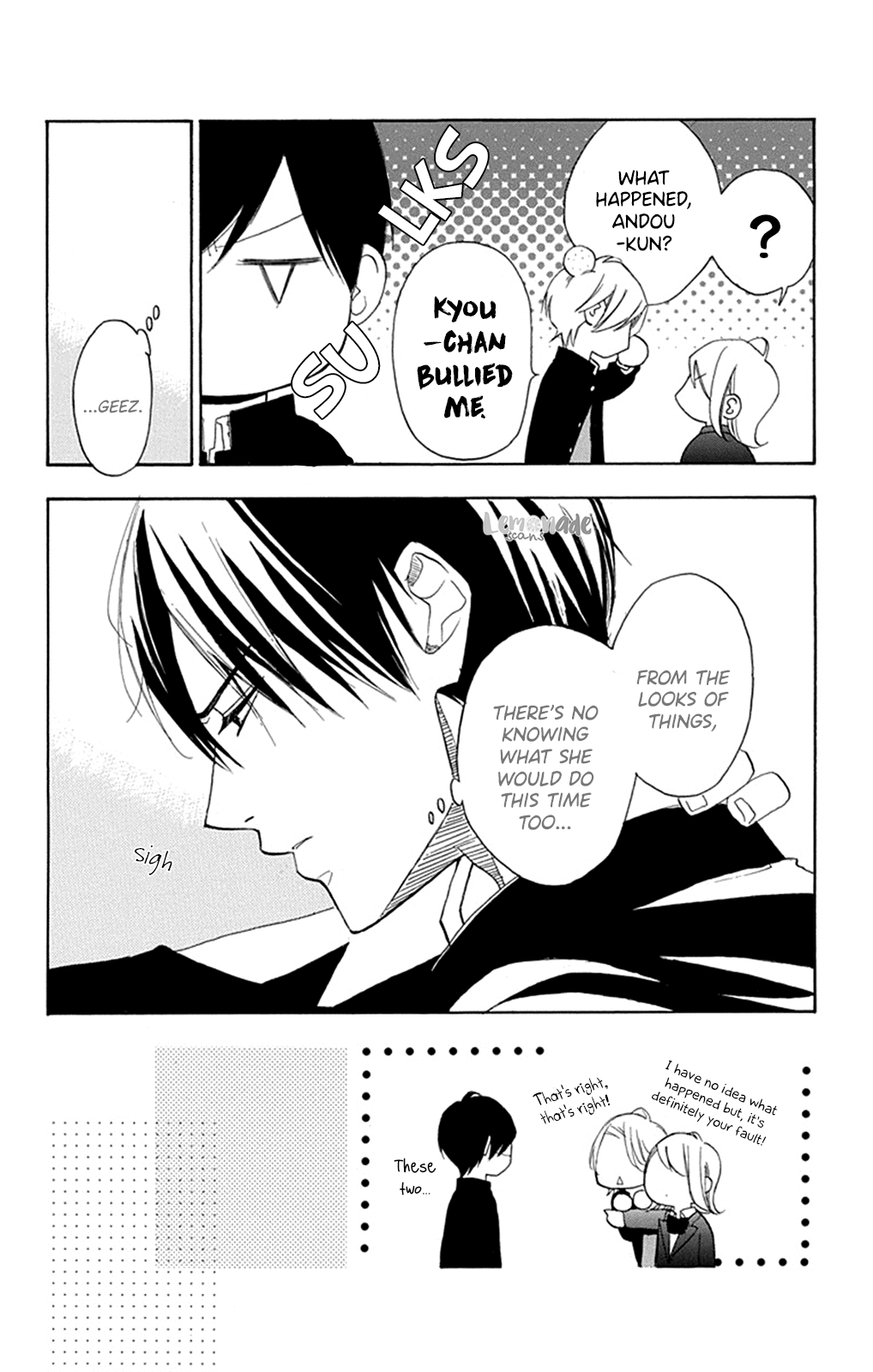 Mint Chocolate chapter 6 page 7