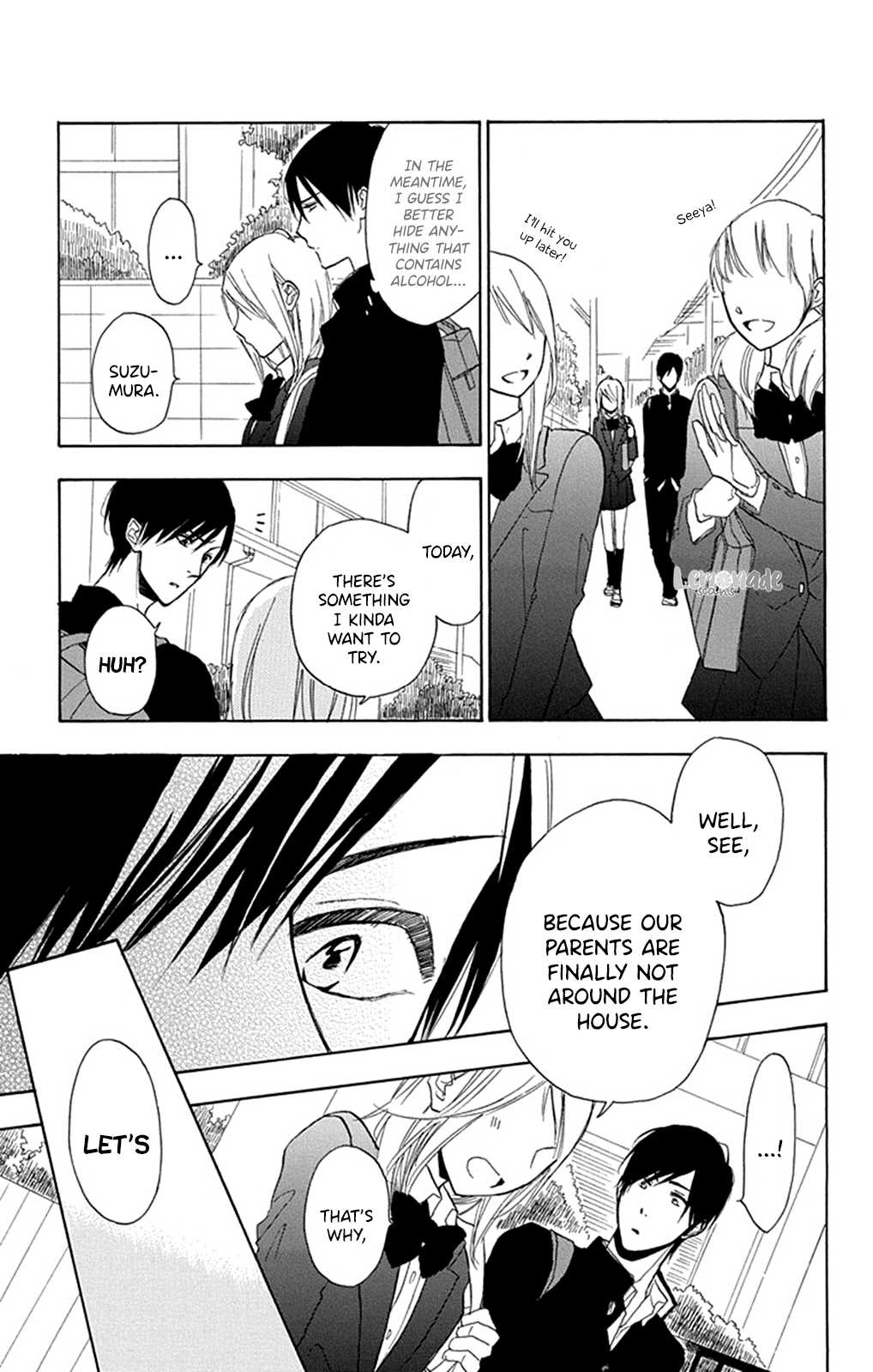 Mint Chocolate chapter 6 page 8