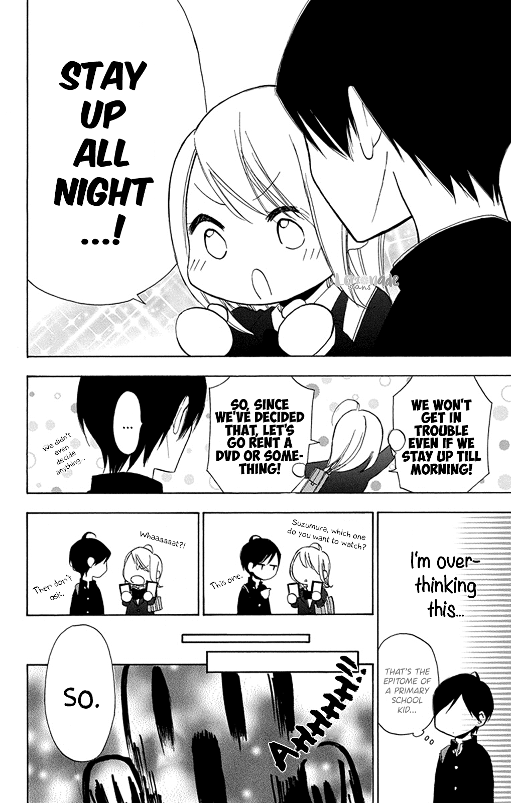 Mint Chocolate chapter 6 page 9