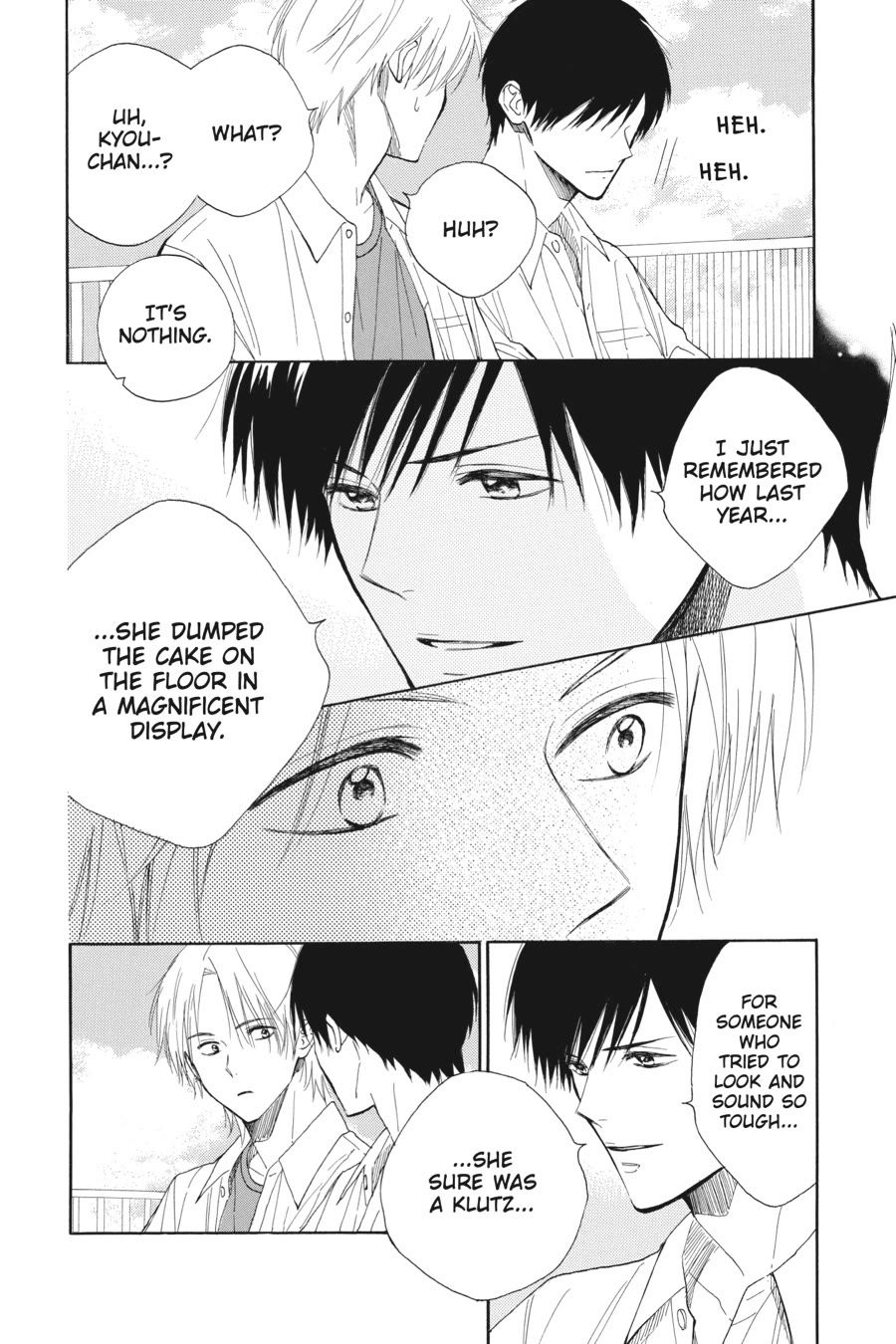 Mint Chocolate chapter 60 page 12