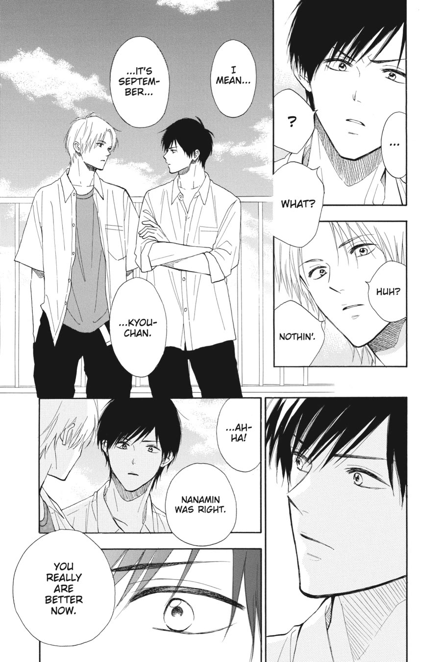 Mint Chocolate chapter 60 page 13