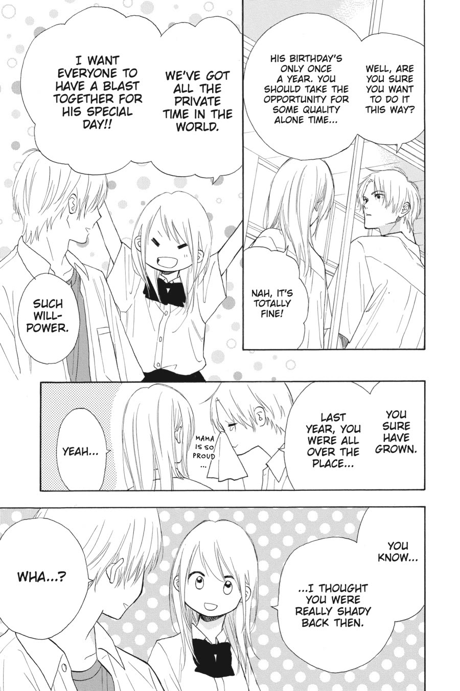 Mint Chocolate chapter 60 page 5