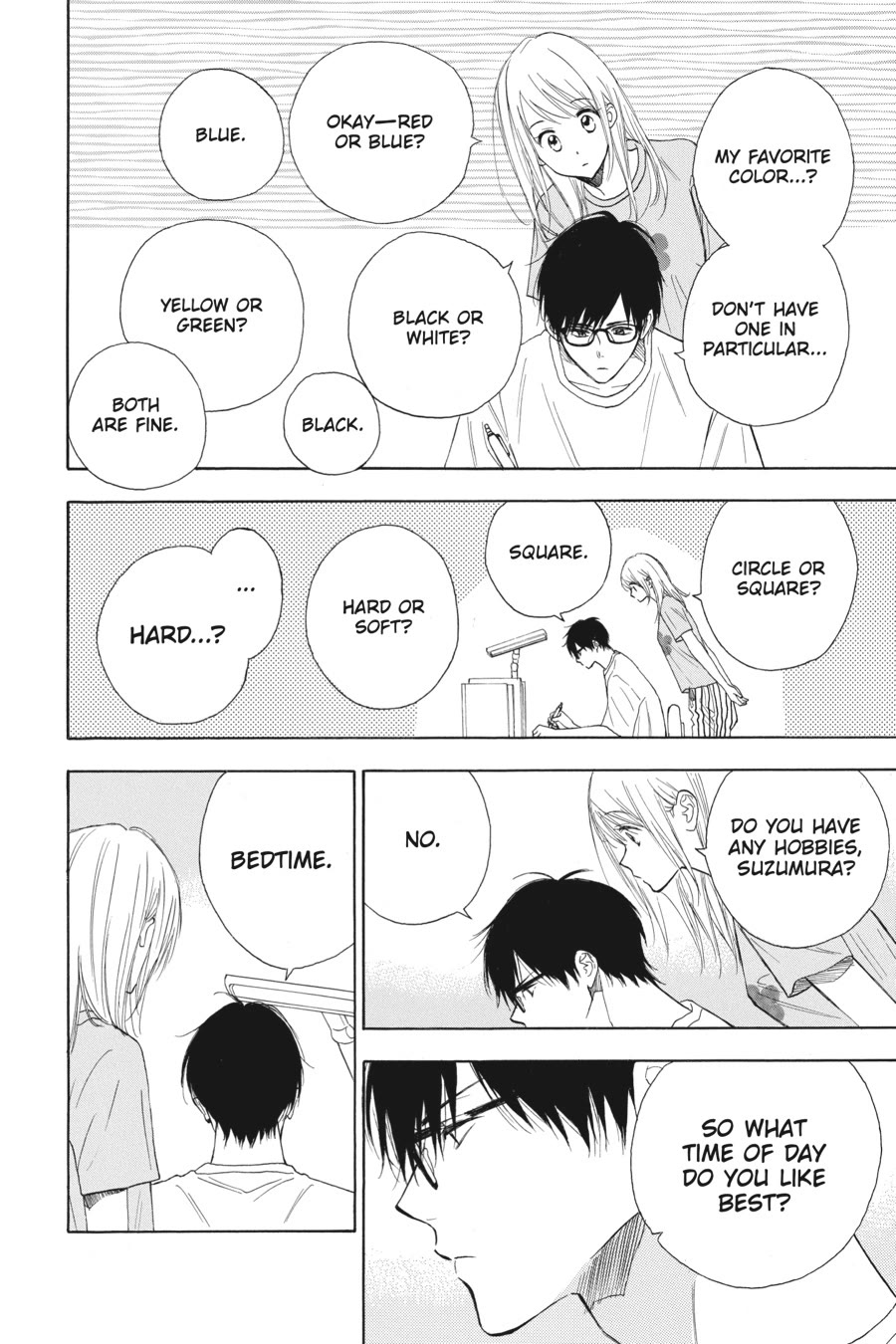 Mint Chocolate chapter 60 page 8