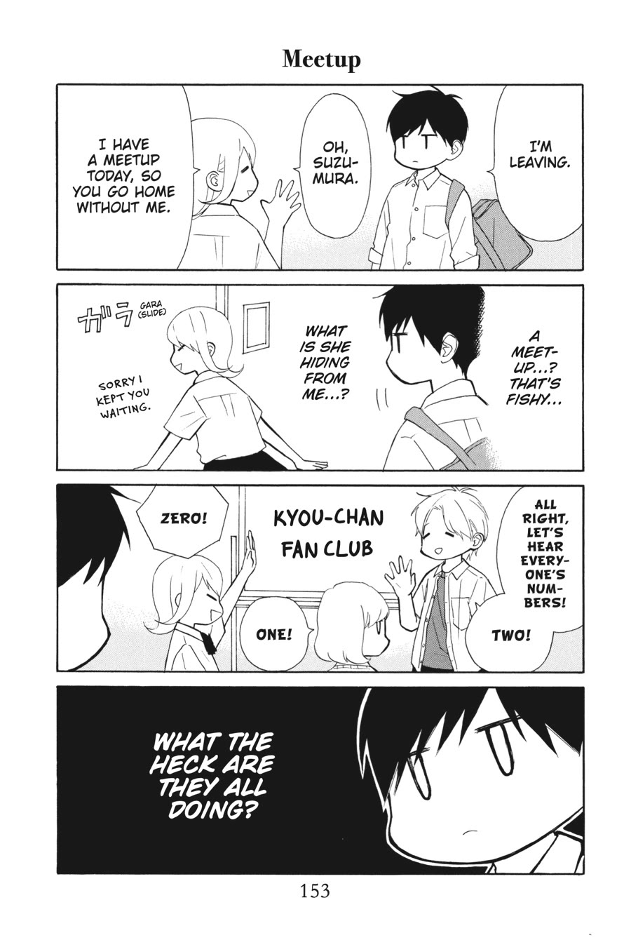 Mint Chocolate chapter 61.5 page 1