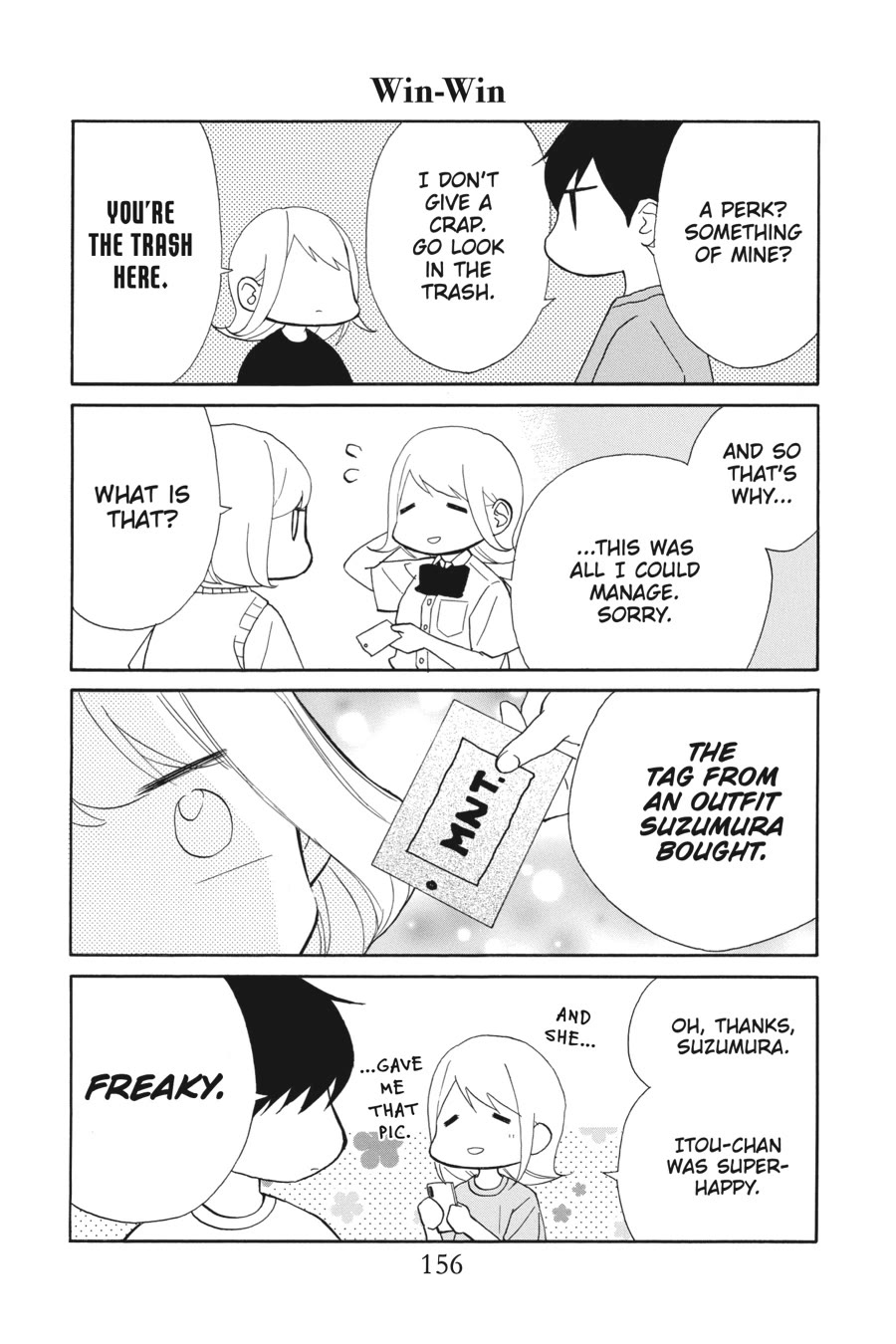 Mint Chocolate chapter 61.5 page 4