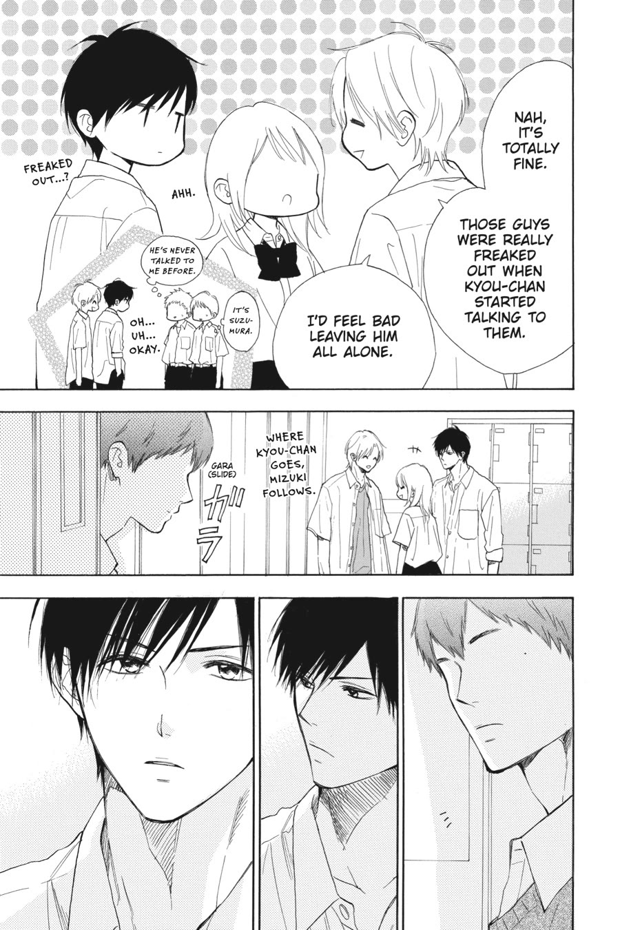 Mint Chocolate chapter 61 page 11