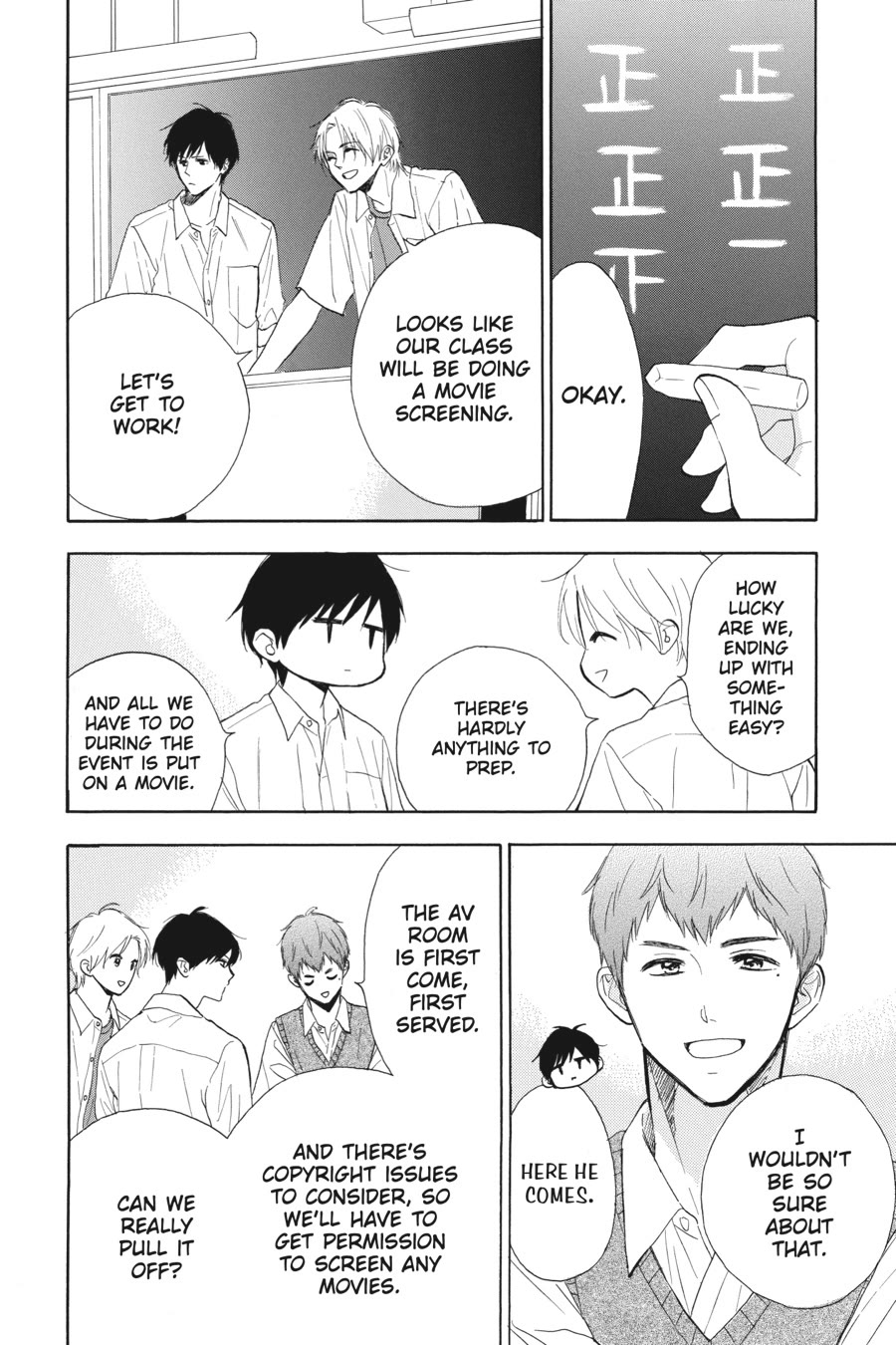 Mint Chocolate chapter 61 page 28