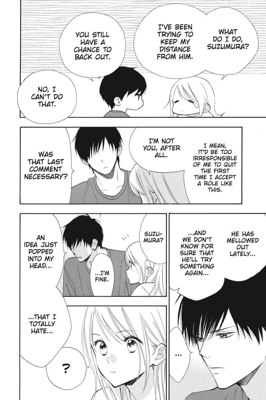 Mint Chocolate chapter 61 page 8