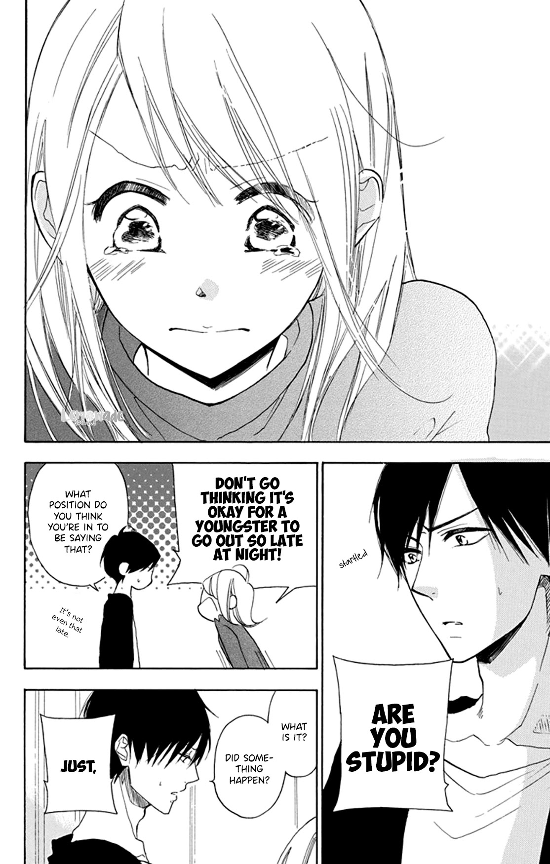 Mint Chocolate chapter 7 page 10