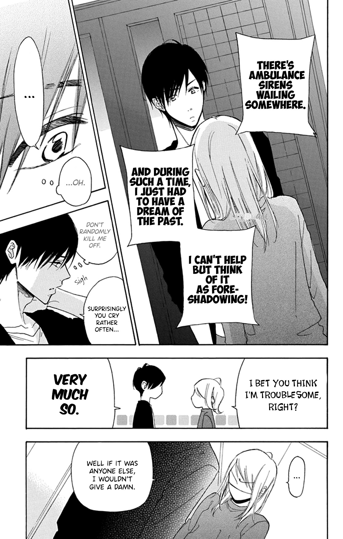 Mint Chocolate chapter 7 page 11