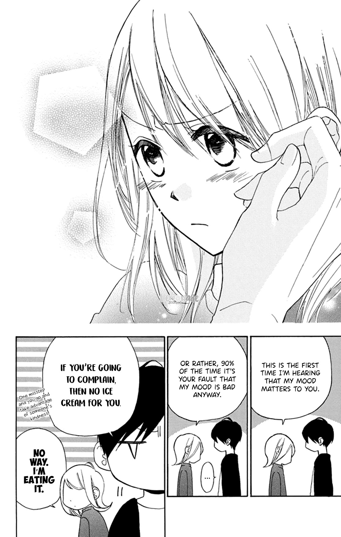 Mint Chocolate chapter 7 page 14