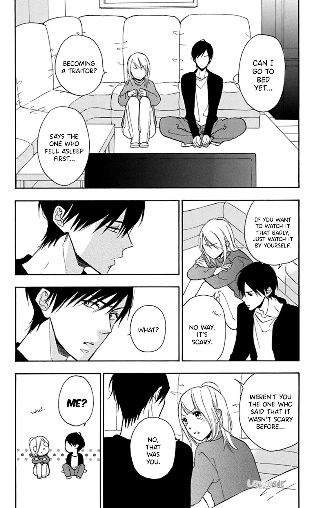 Mint Chocolate chapter 7 page 16