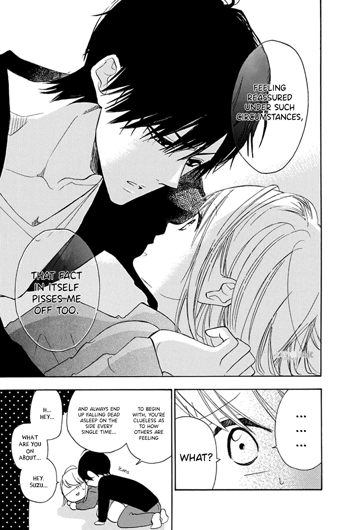 Mint Chocolate chapter 7 page 19