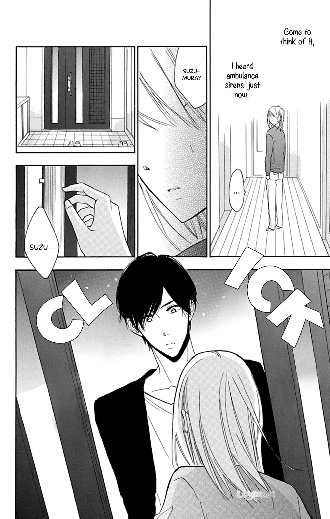 Mint Chocolate chapter 7 page 8