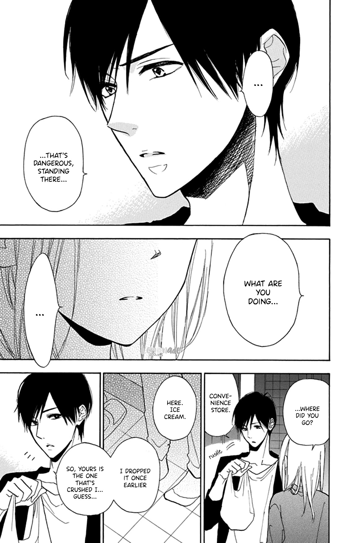 Mint Chocolate chapter 7 page 9