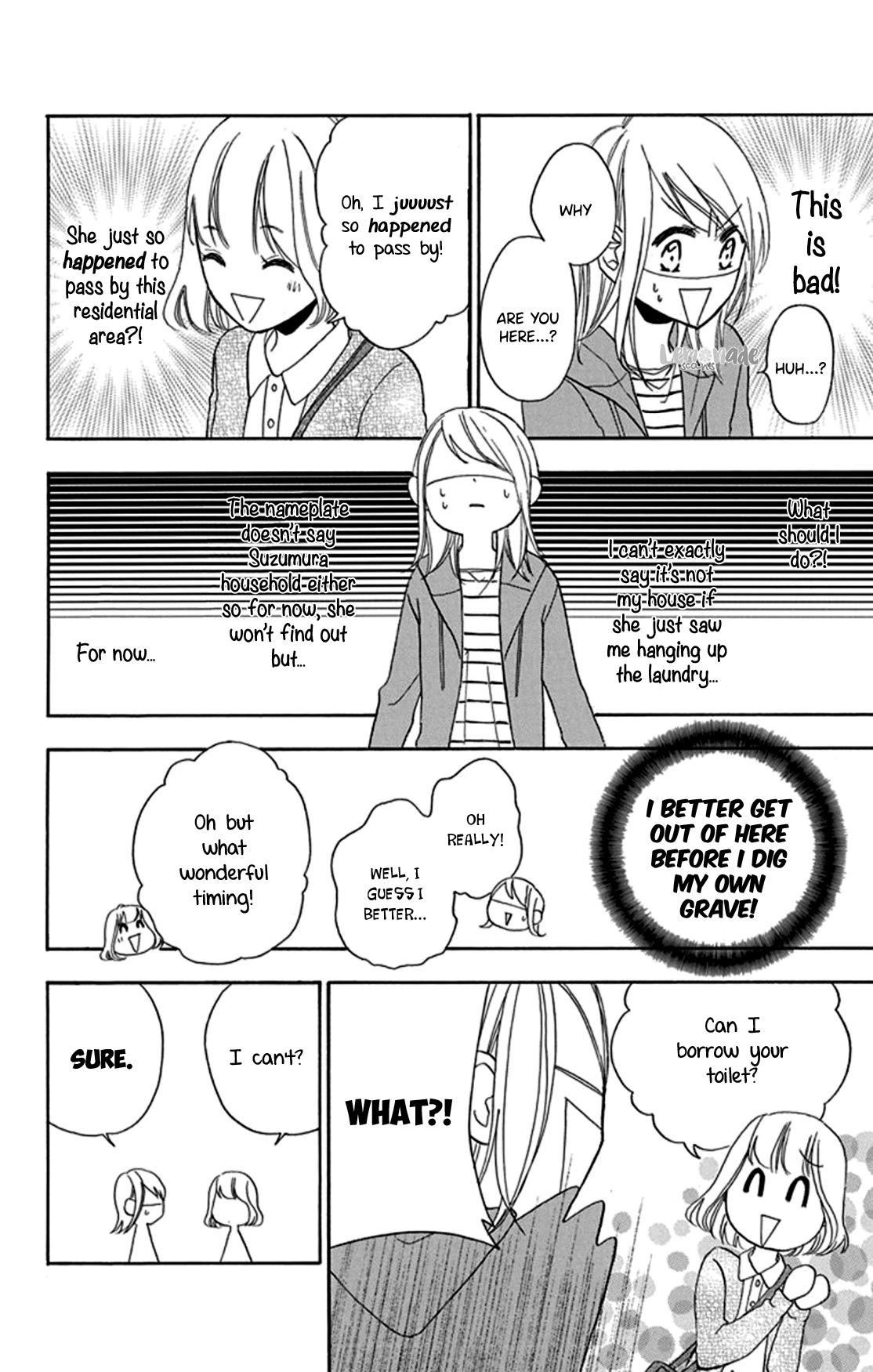 Mint Chocolate chapter 8 page 10