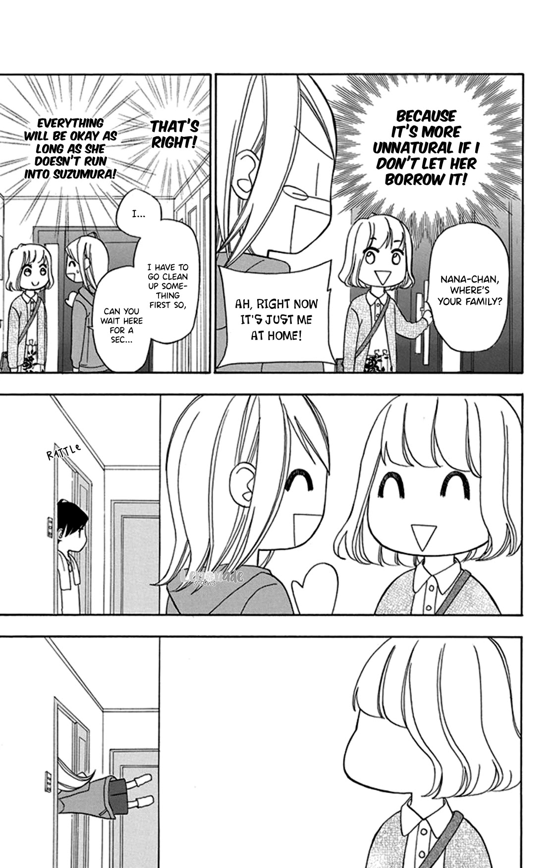 Mint Chocolate chapter 8 page 11