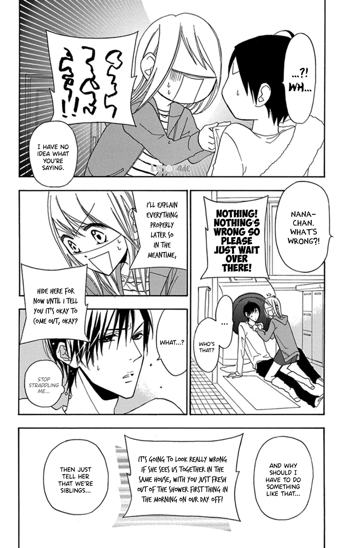 Mint Chocolate chapter 8 page 12