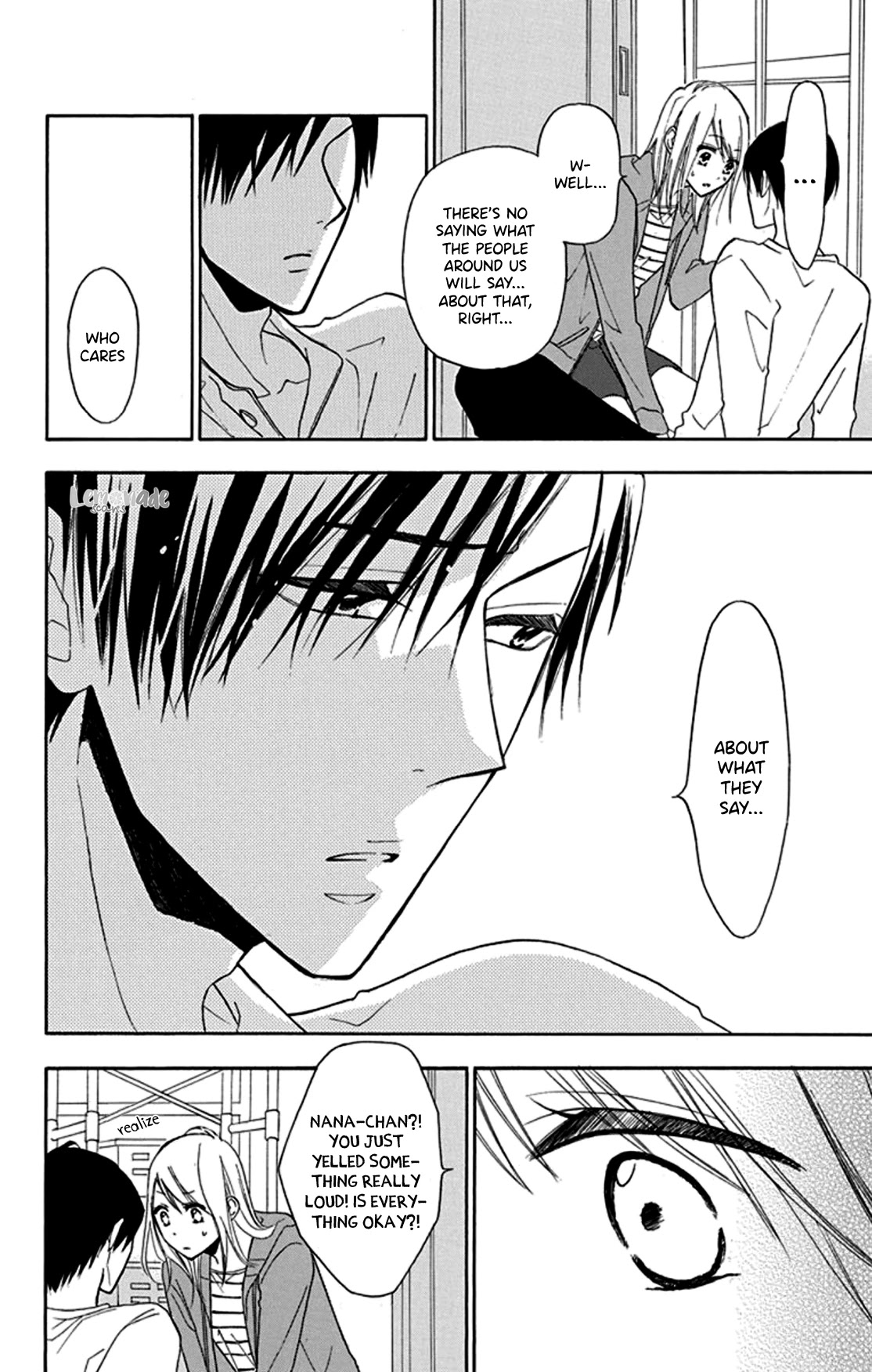 Mint Chocolate chapter 8 page 14