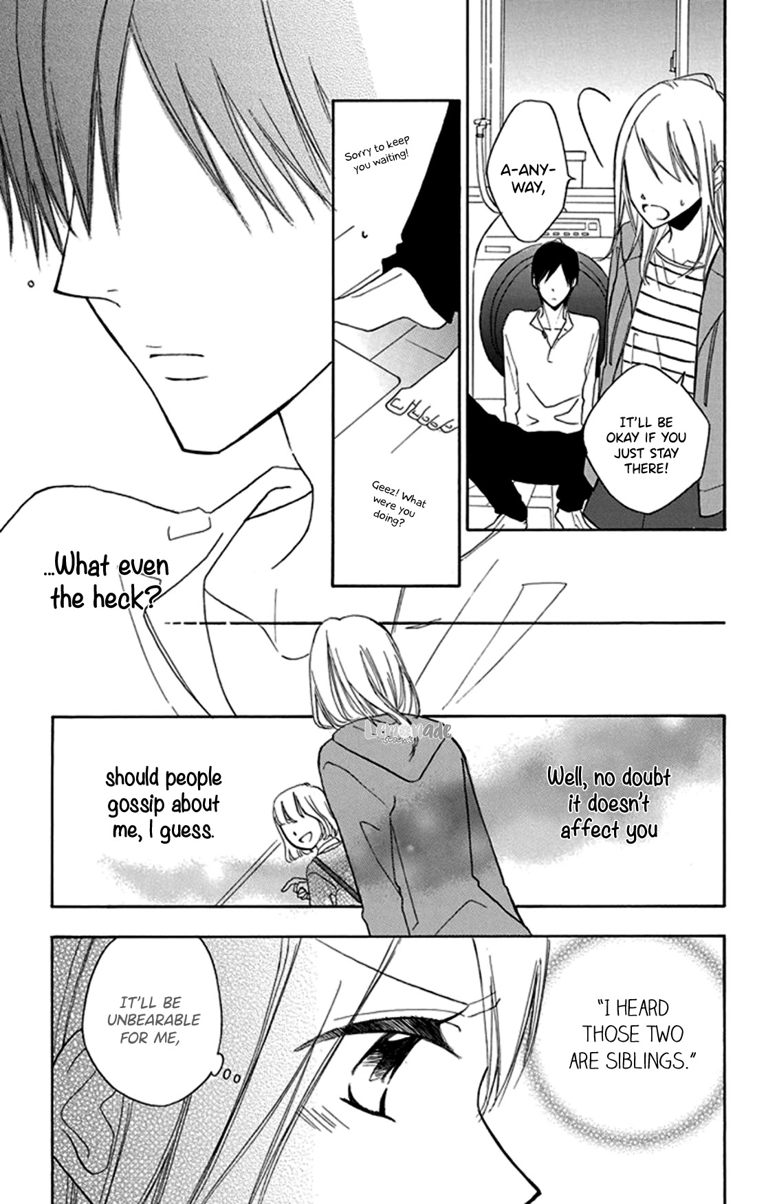 Mint Chocolate chapter 8 page 15