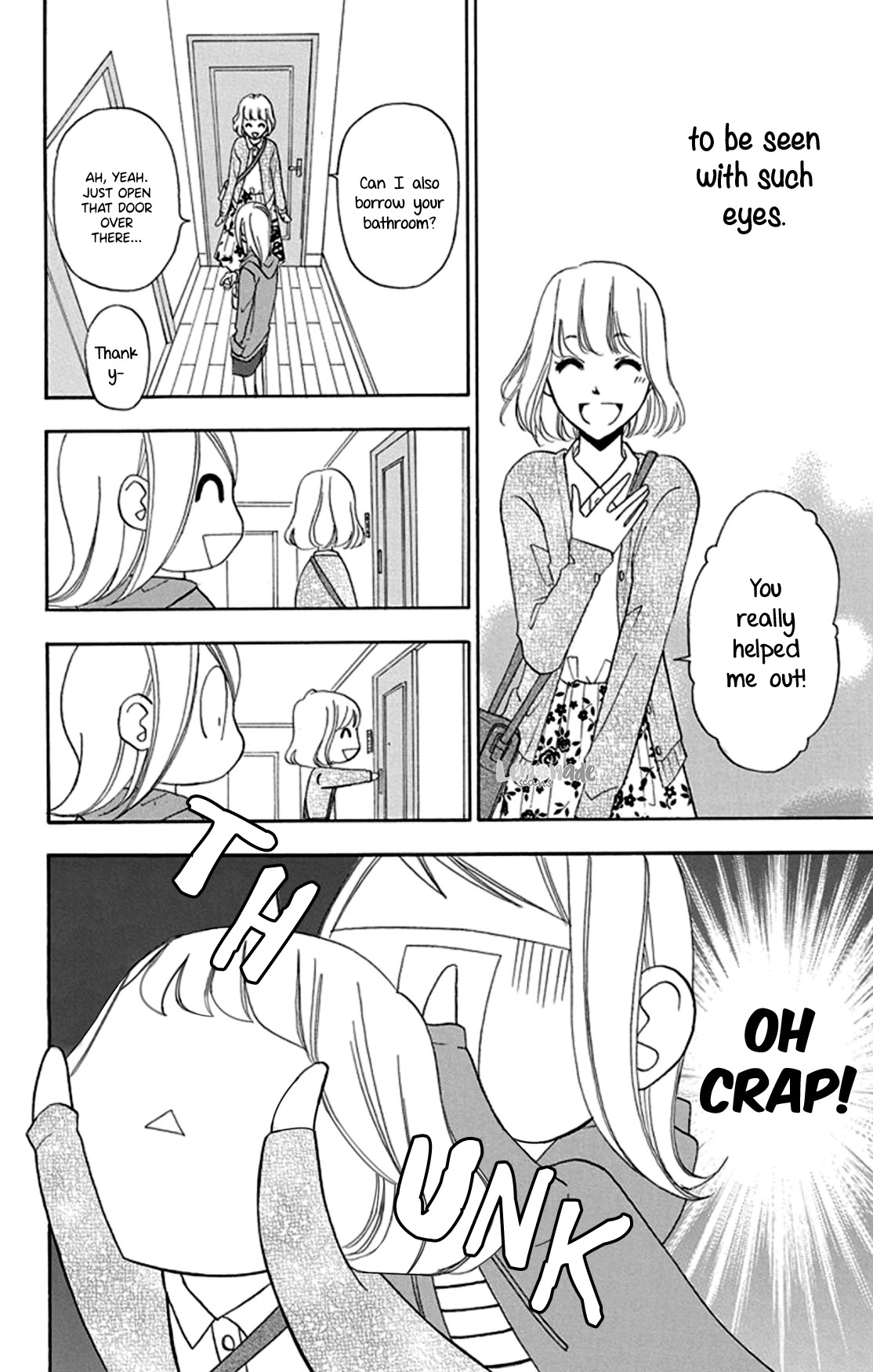 Mint Chocolate chapter 8 page 16