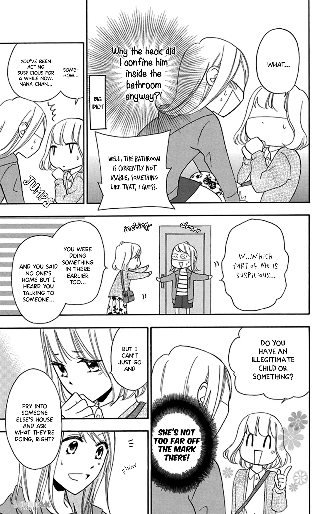 Mint Chocolate chapter 8 page 17