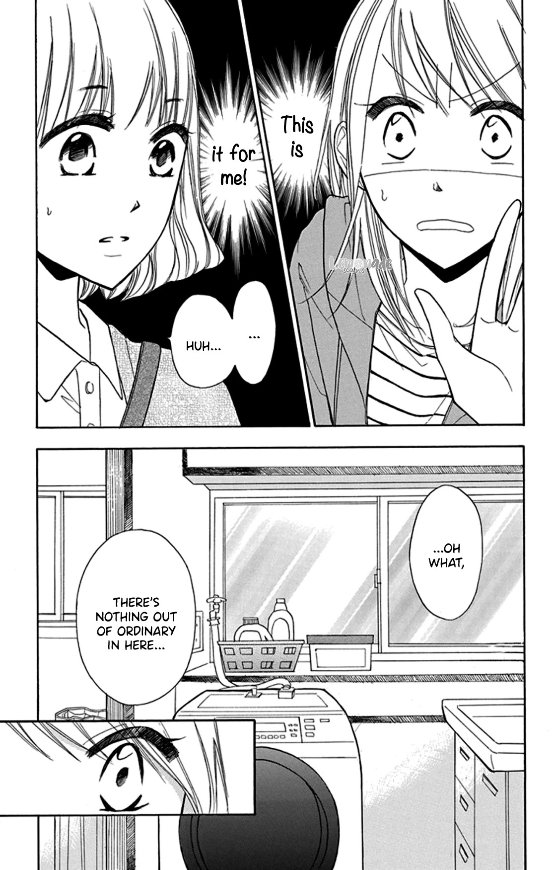 Mint Chocolate chapter 8 page 19