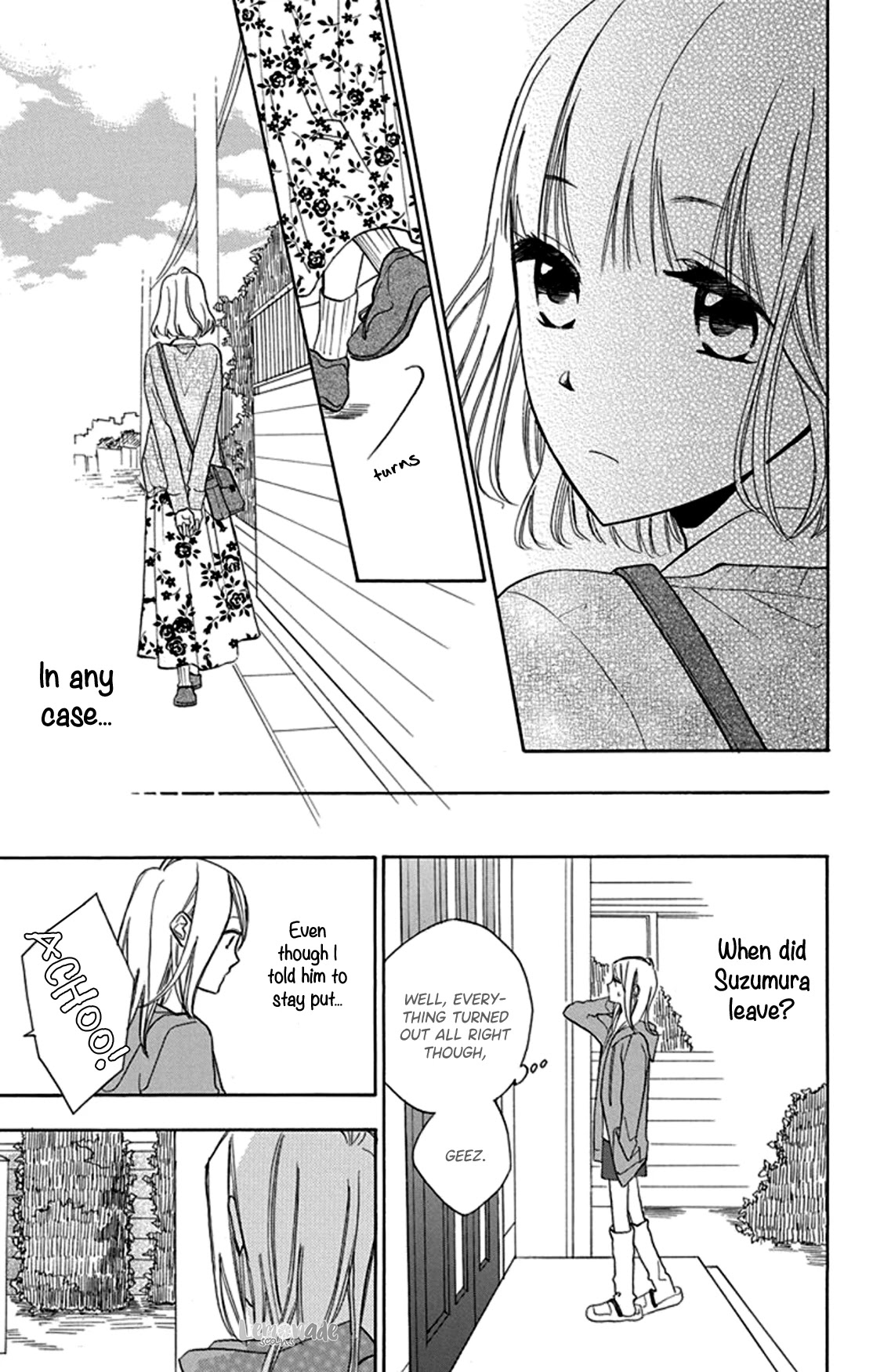 Mint Chocolate chapter 8 page 21