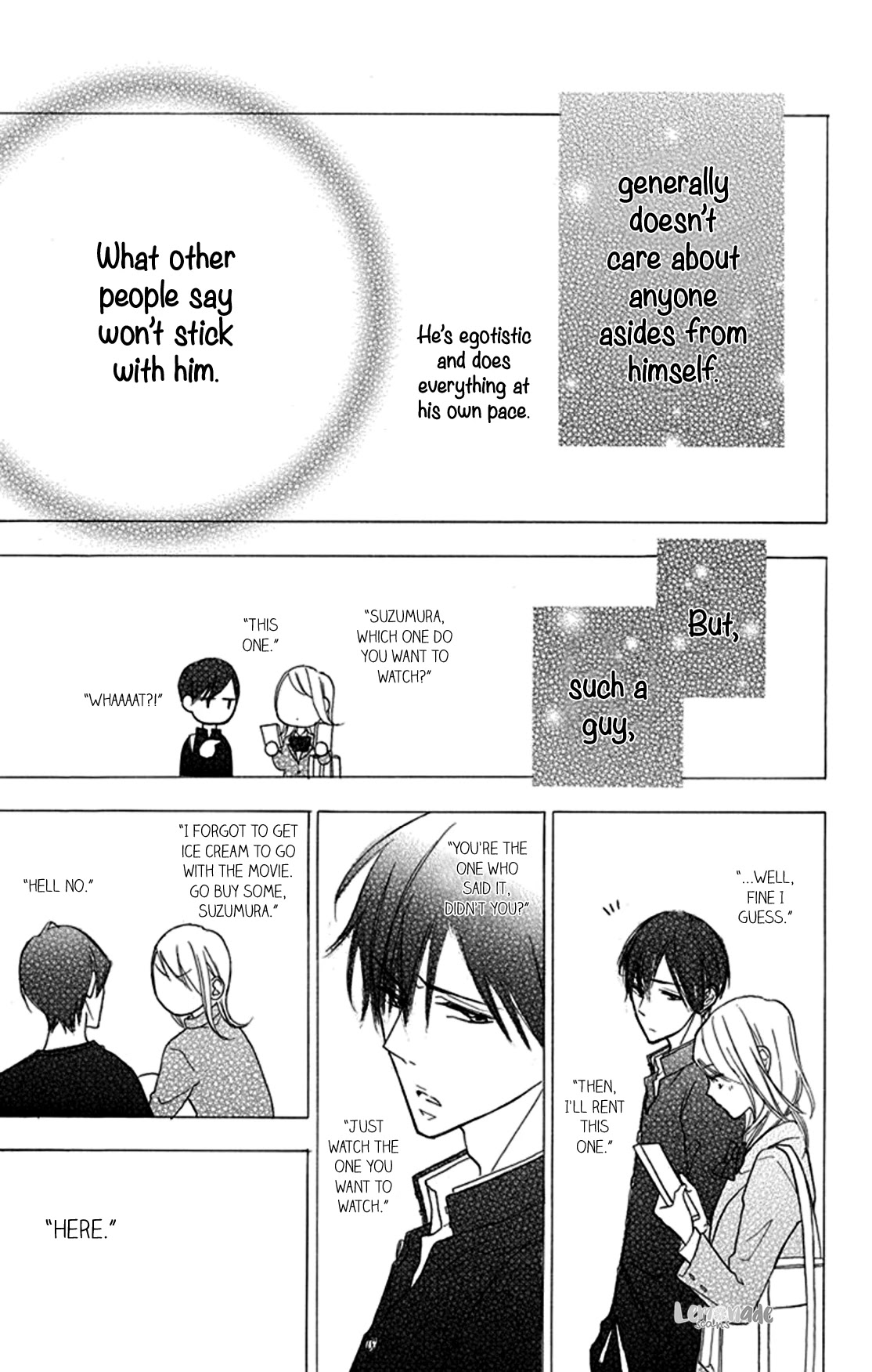 Mint Chocolate chapter 8 page 25