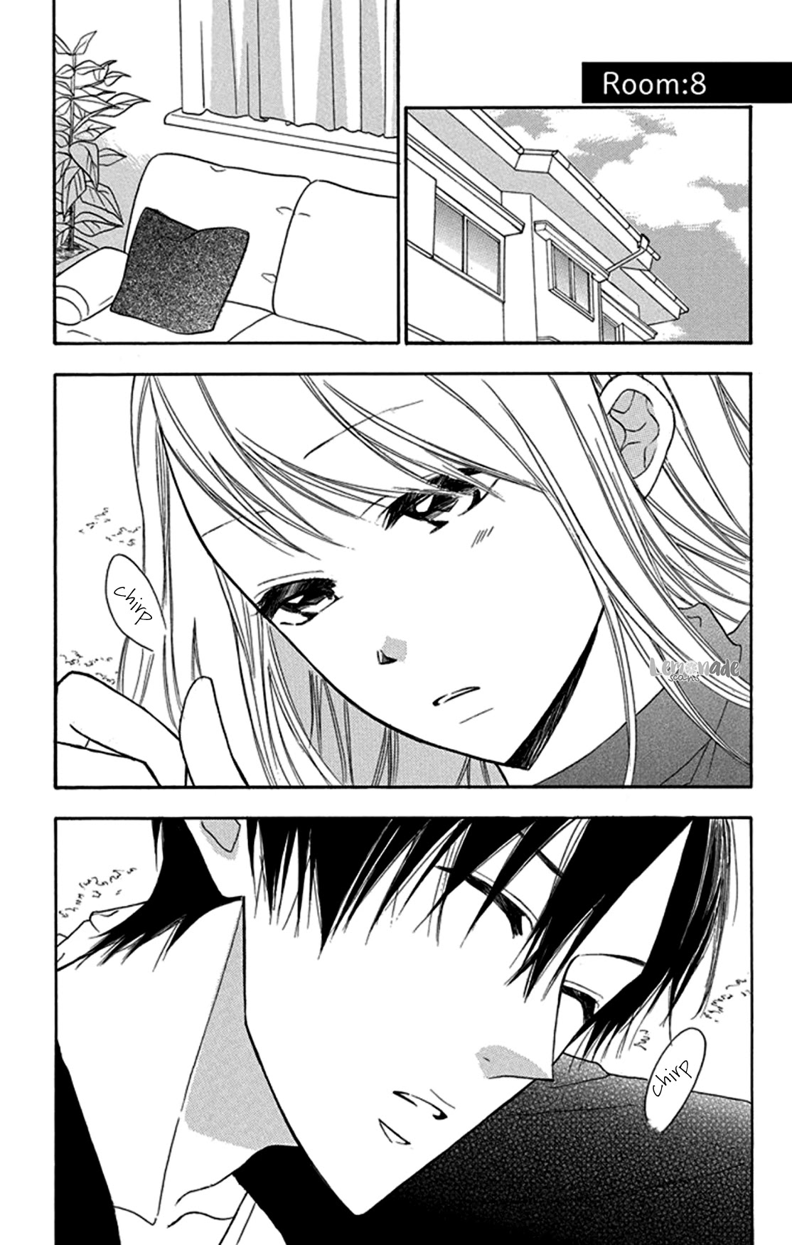 Mint Chocolate chapter 8 page 3