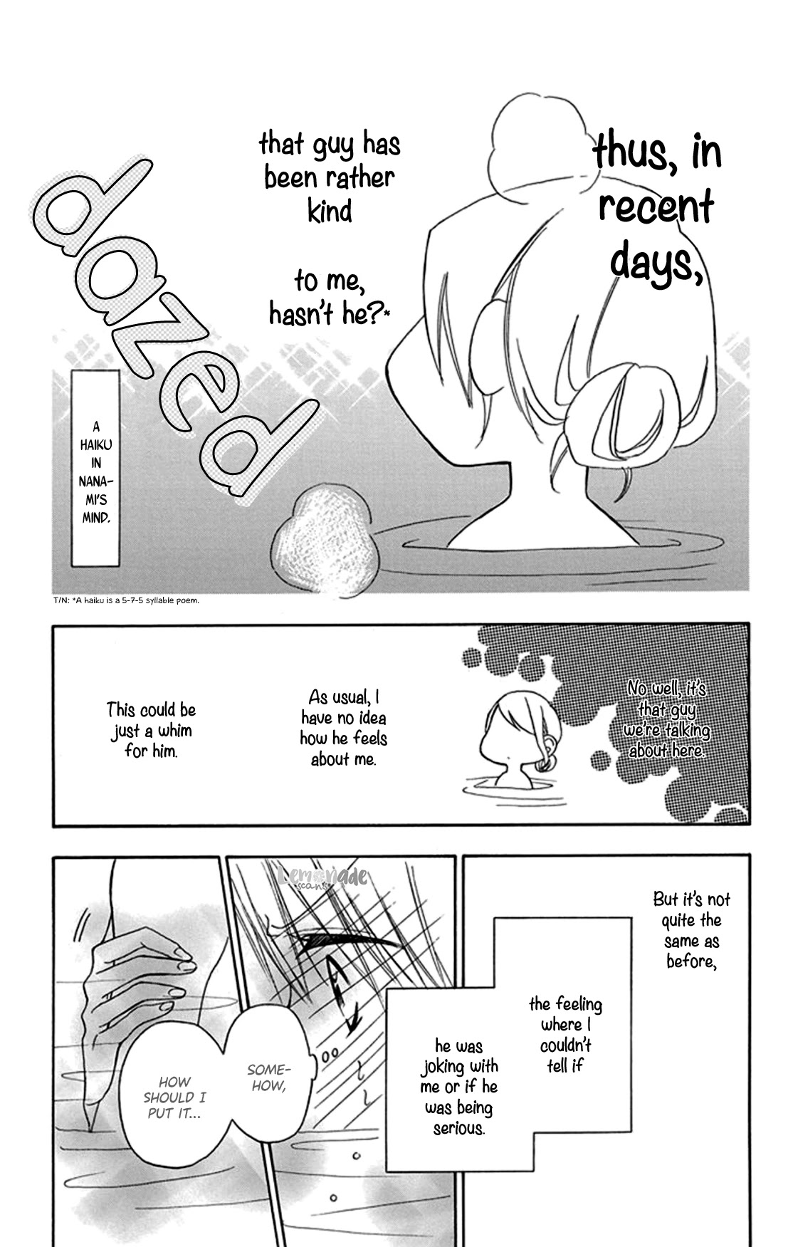 Mint Chocolate chapter 8 page 30