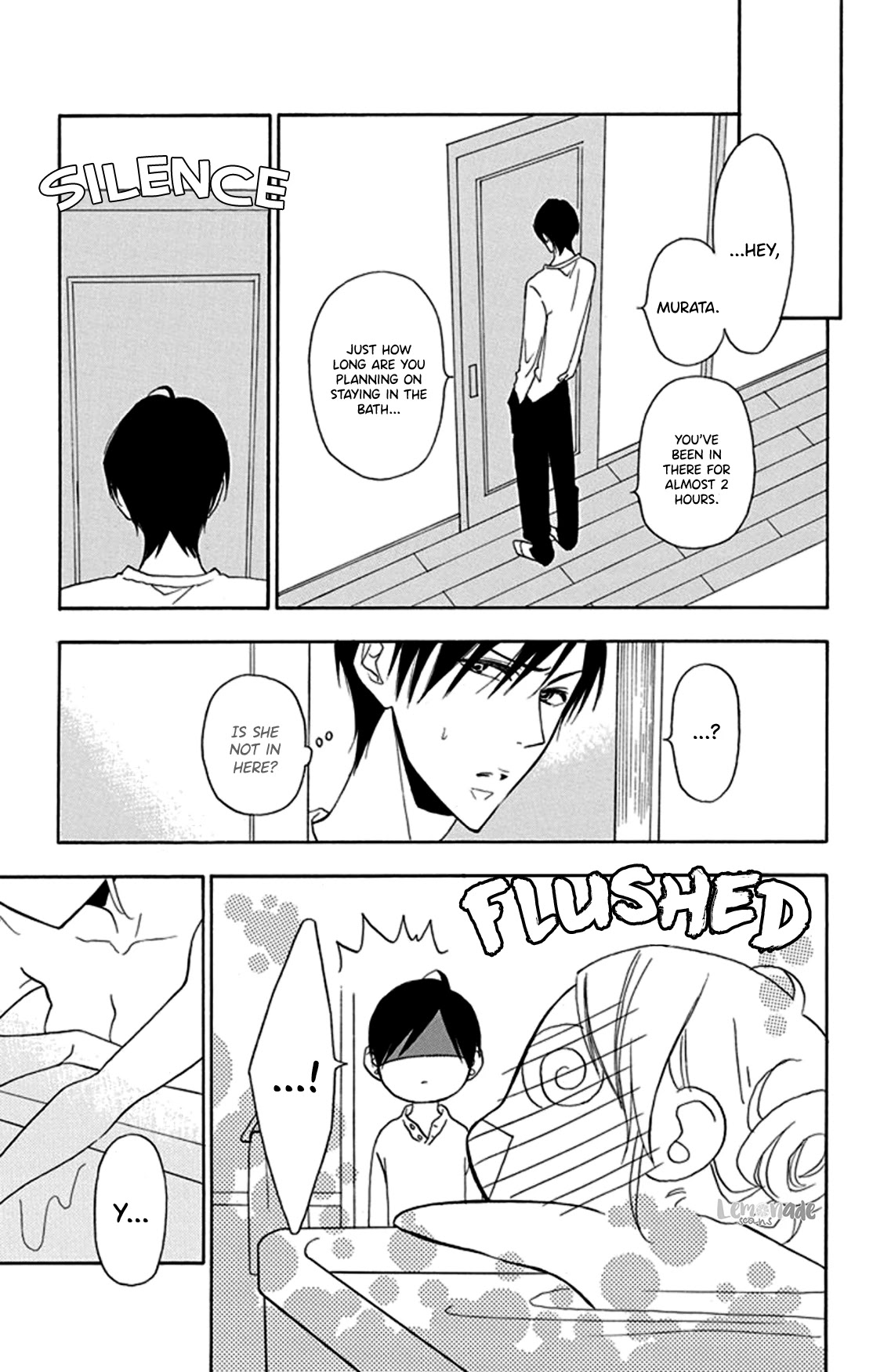 Mint Chocolate chapter 8 page 32