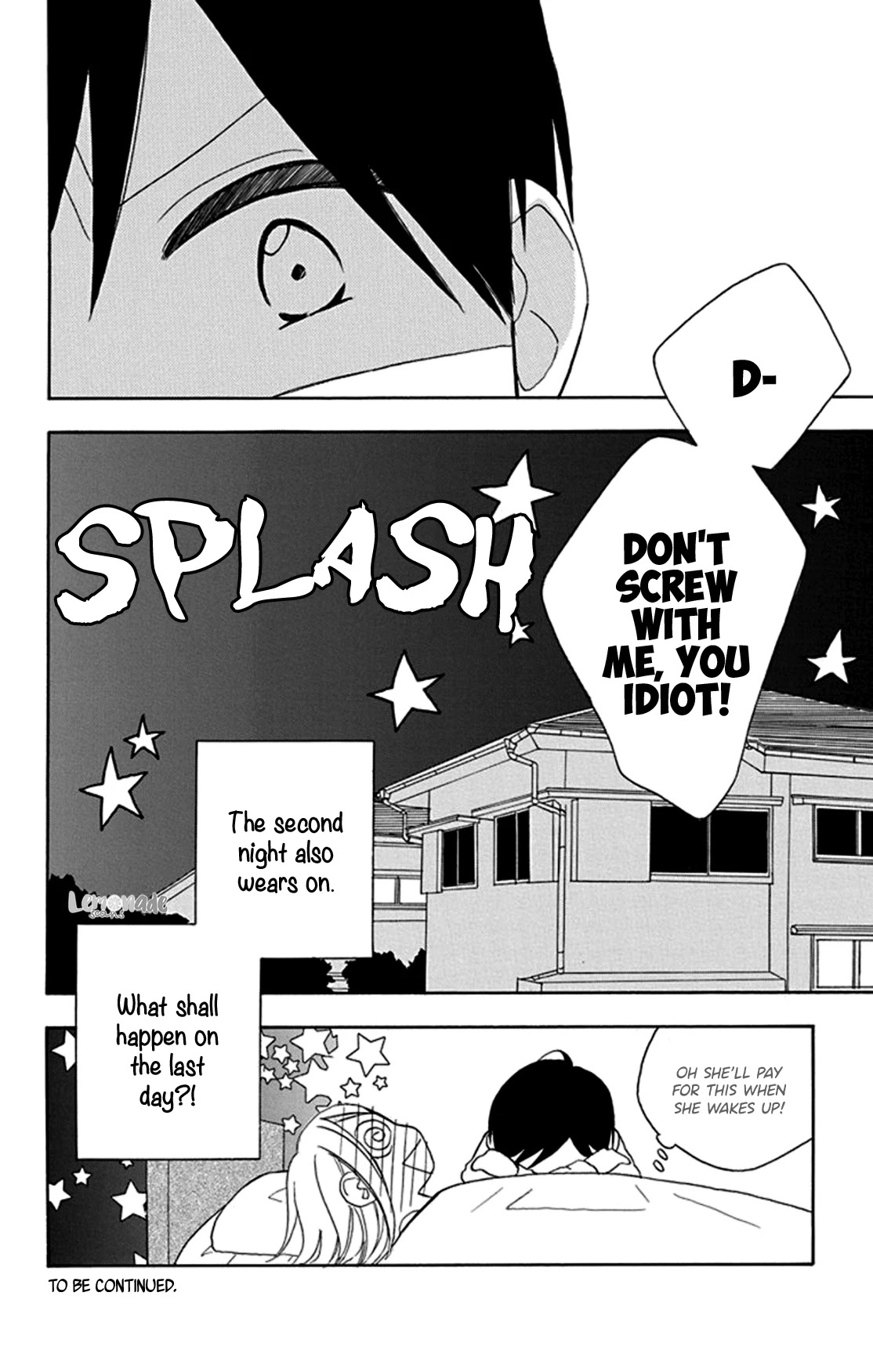 Mint Chocolate chapter 8 page 33