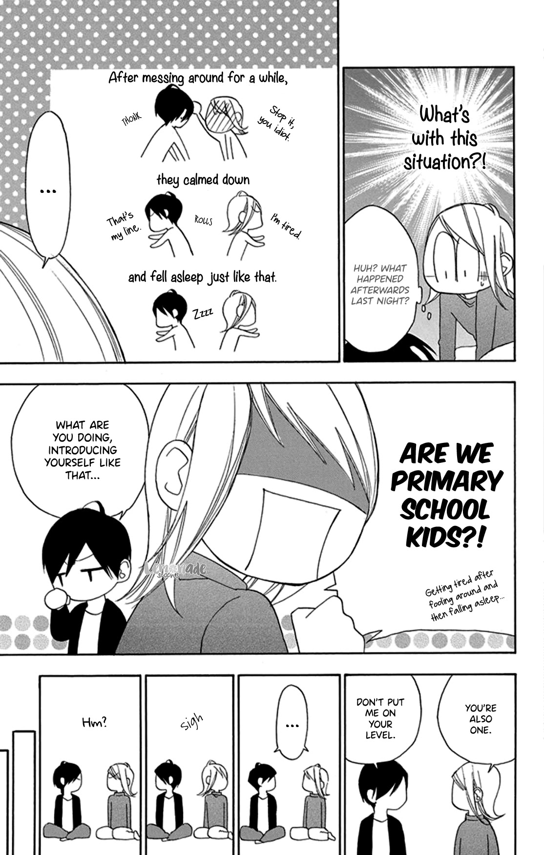 Mint Chocolate chapter 8 page 5