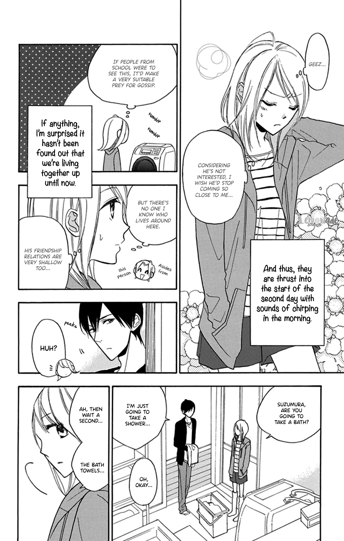 Mint Chocolate chapter 8 page 6