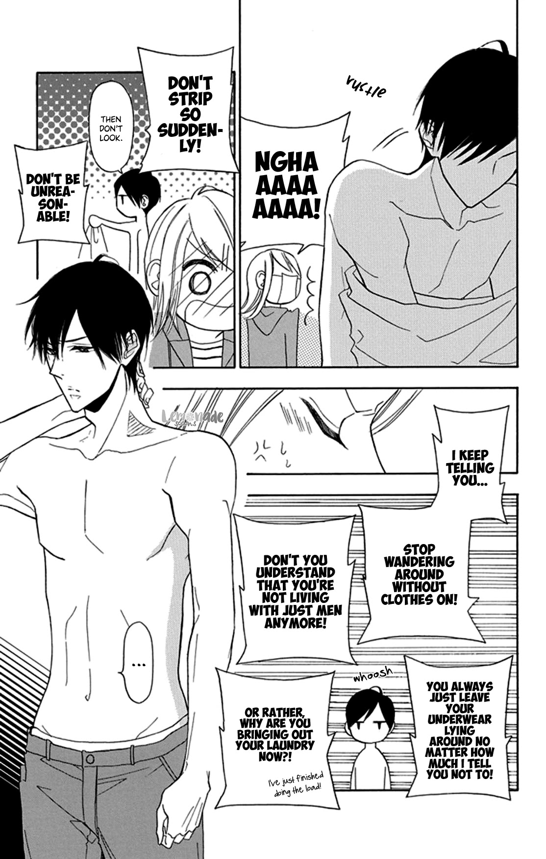 Mint Chocolate chapter 8 page 7